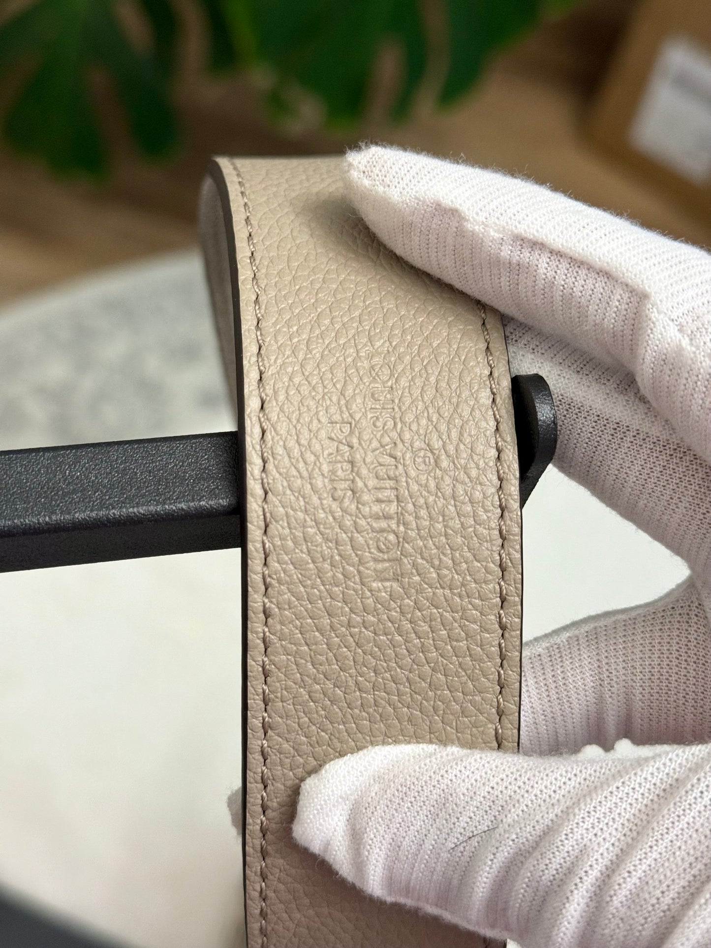 Louis Vuitton Carryall PM Bicolor Dove/Cream Bag