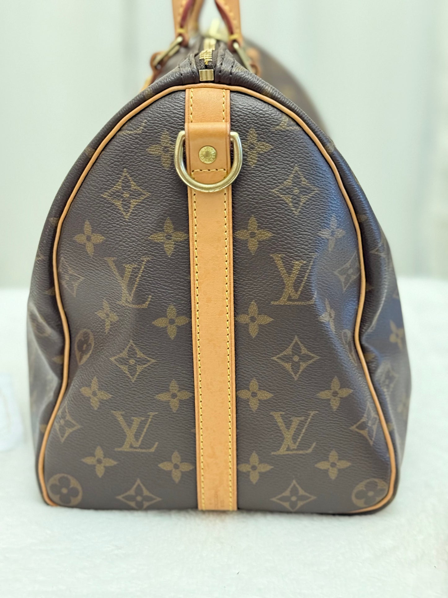 Louis Vuitton Speedy 35 Bandouliere Mono