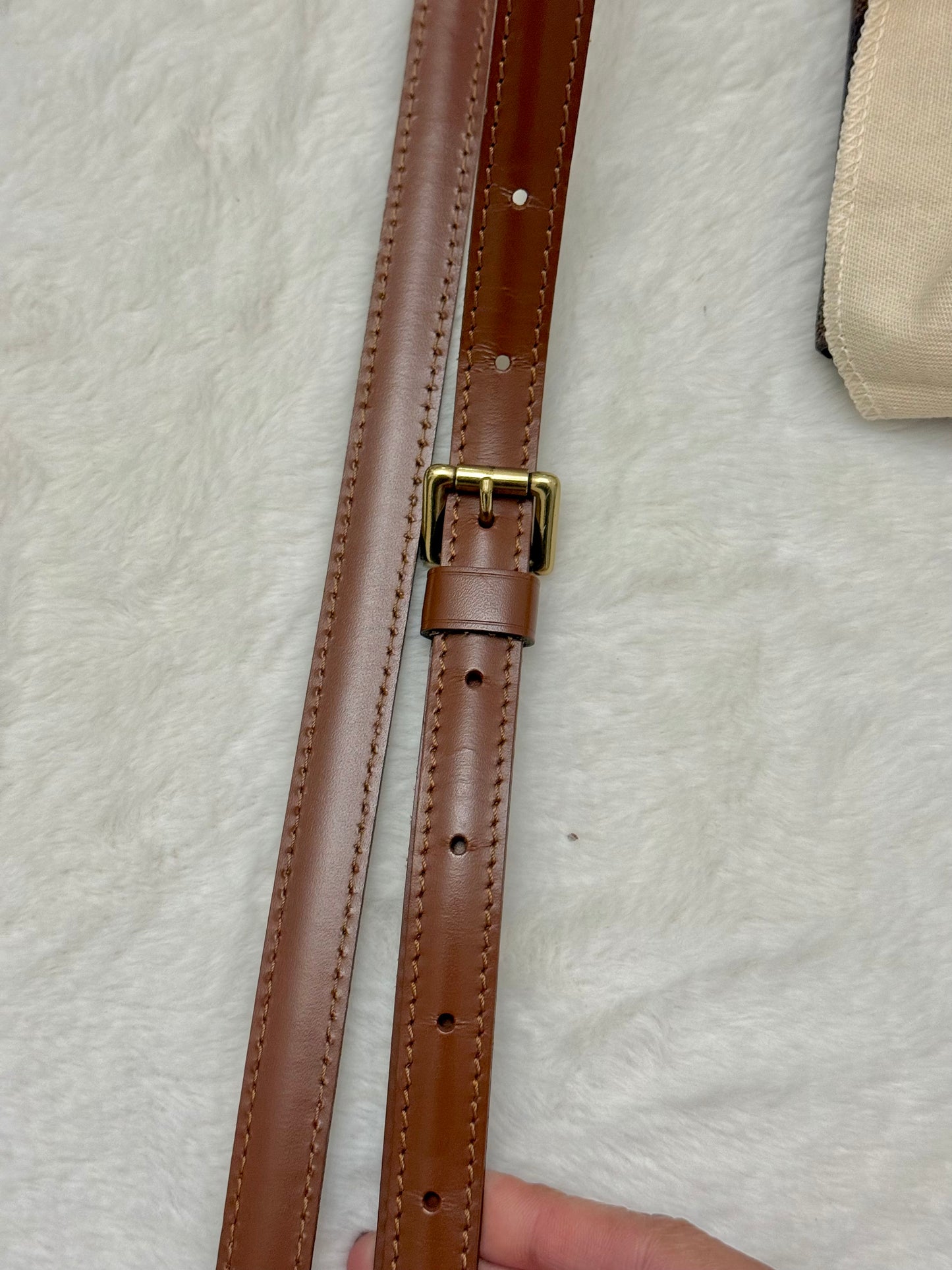 Louis Vuitton Epi Brown (Fawn) Leather Adjustable Strap