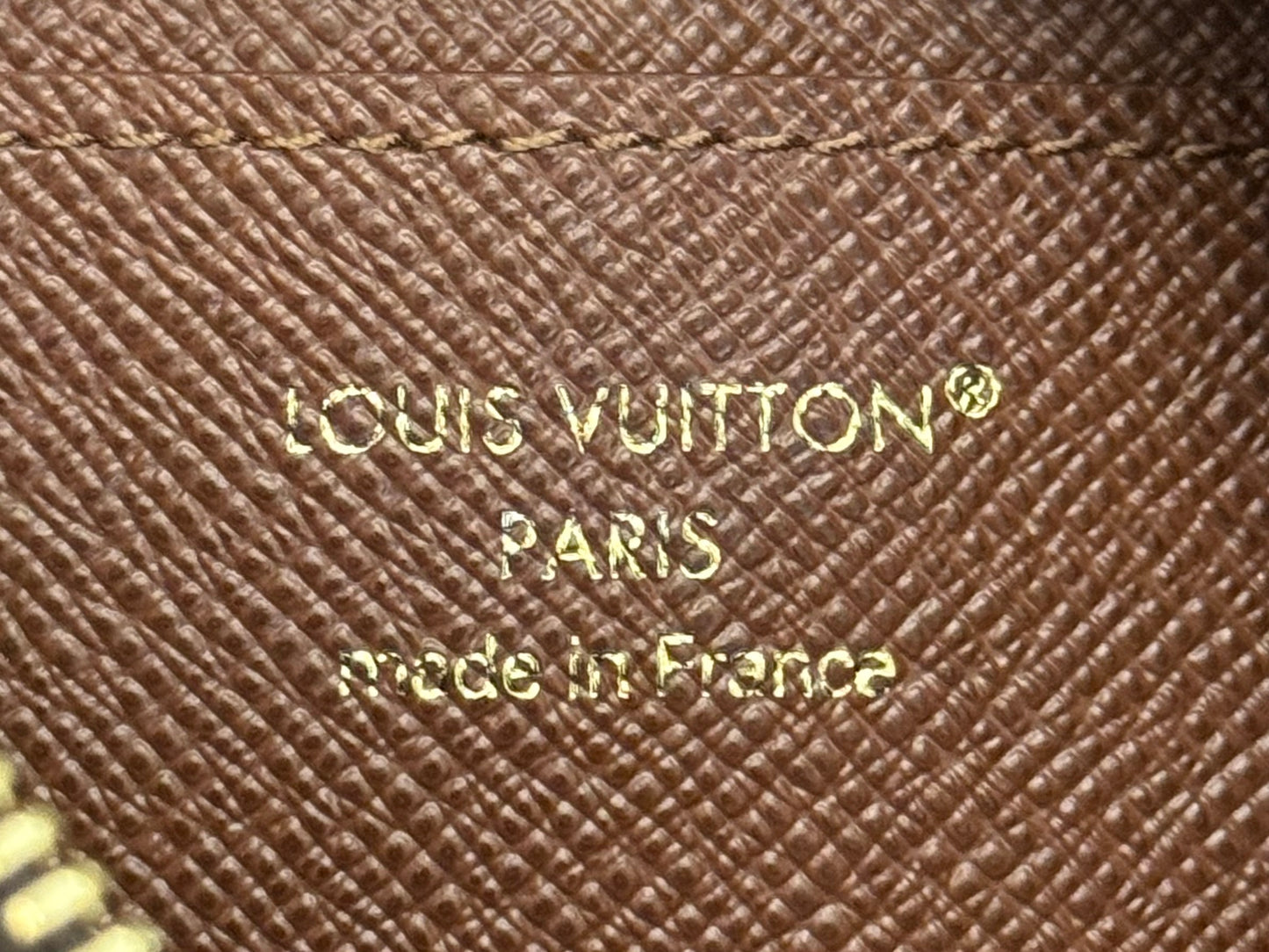 Louis Vuitton Key Pouch Mono Size S