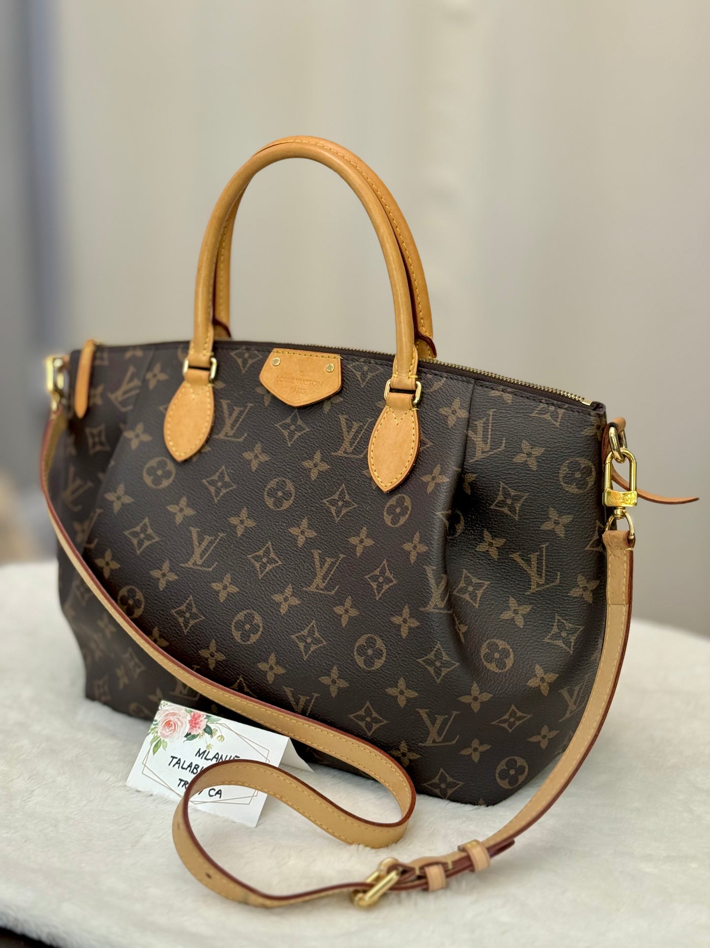 Louis Vuitton Turenne MM Mono