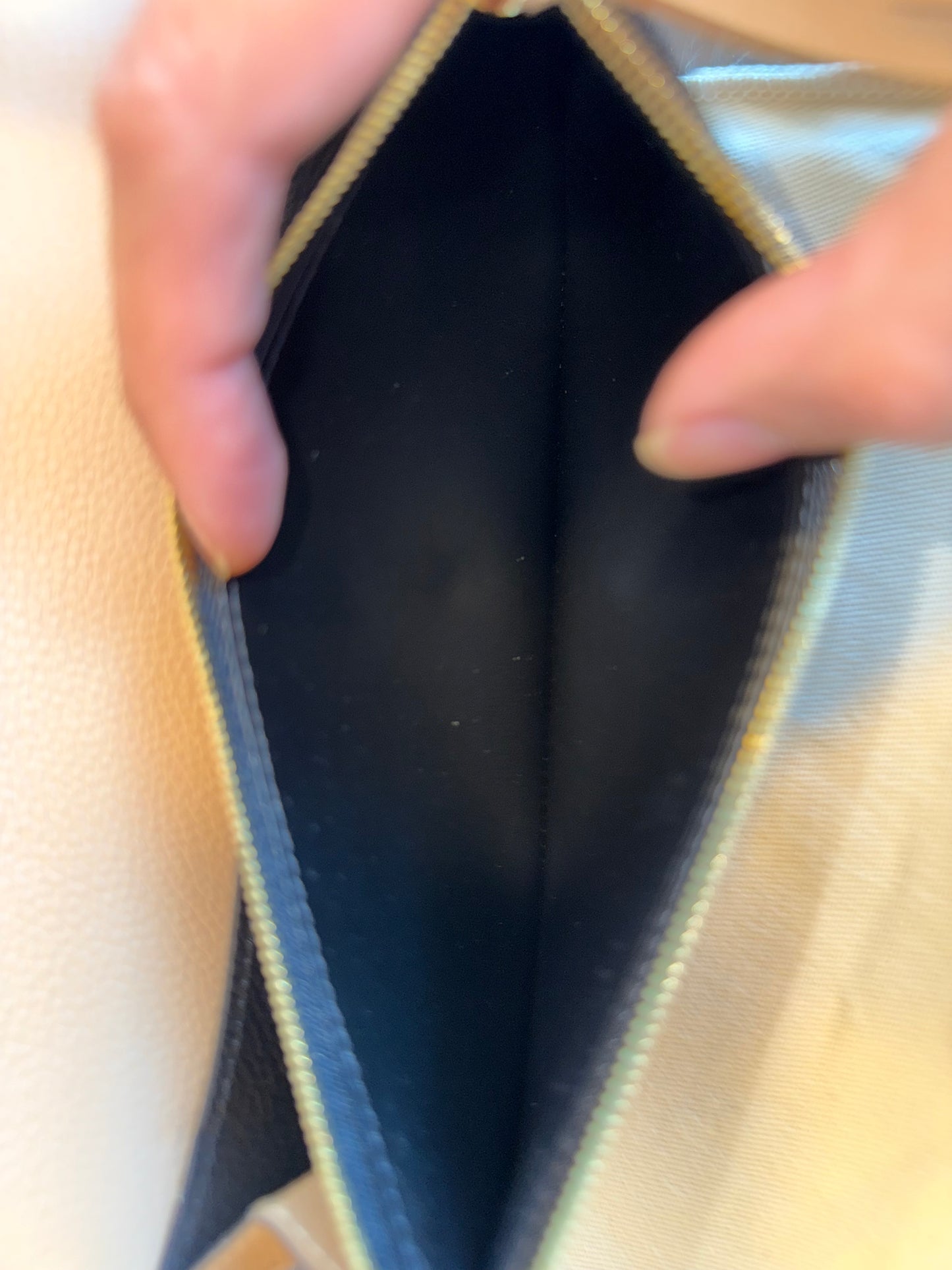 Louis Vuitton Emilie Black/Noir Empreinte Wallet