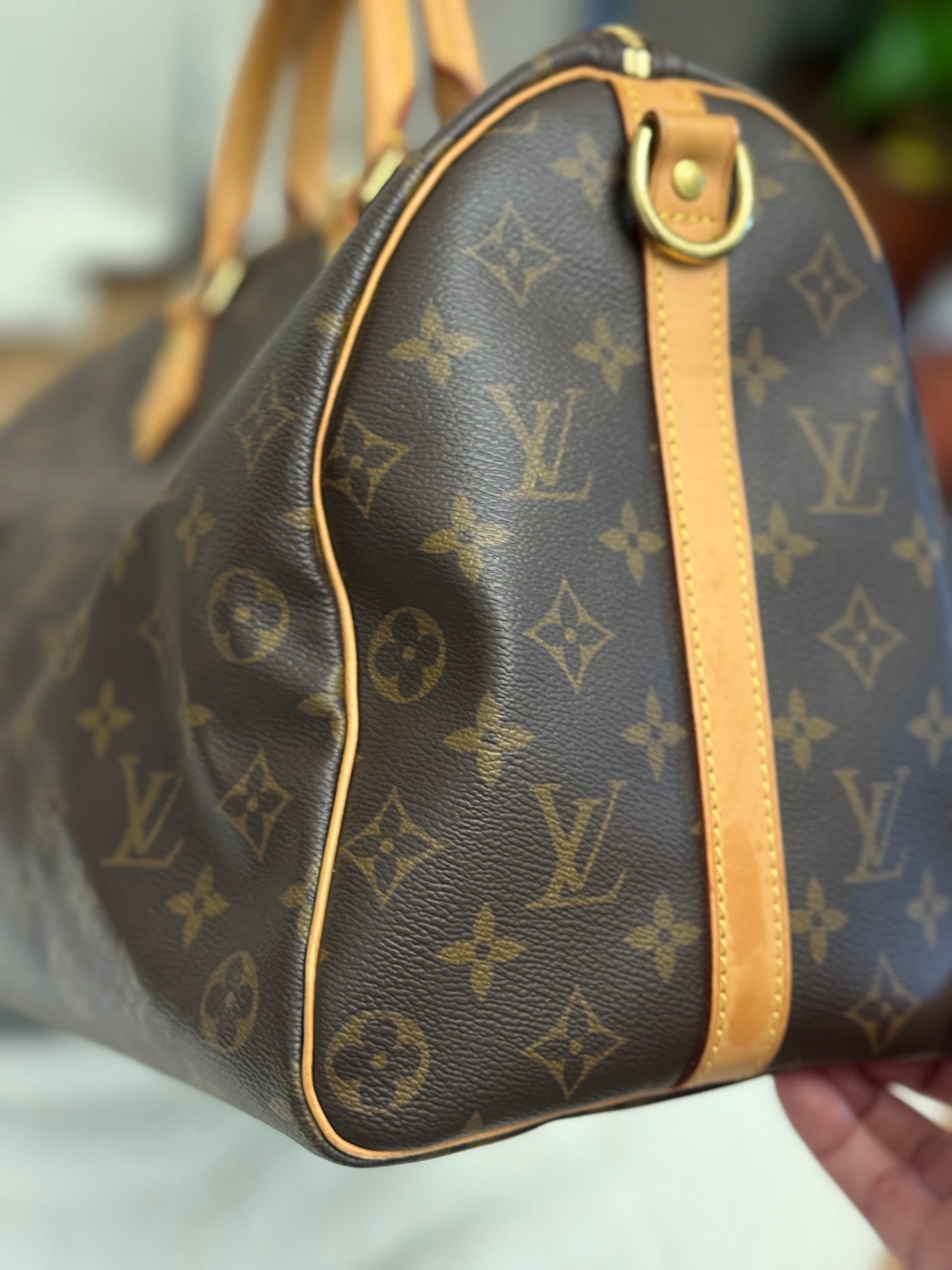 Louis Vuitton Speedy 35 Bandouliere Mono