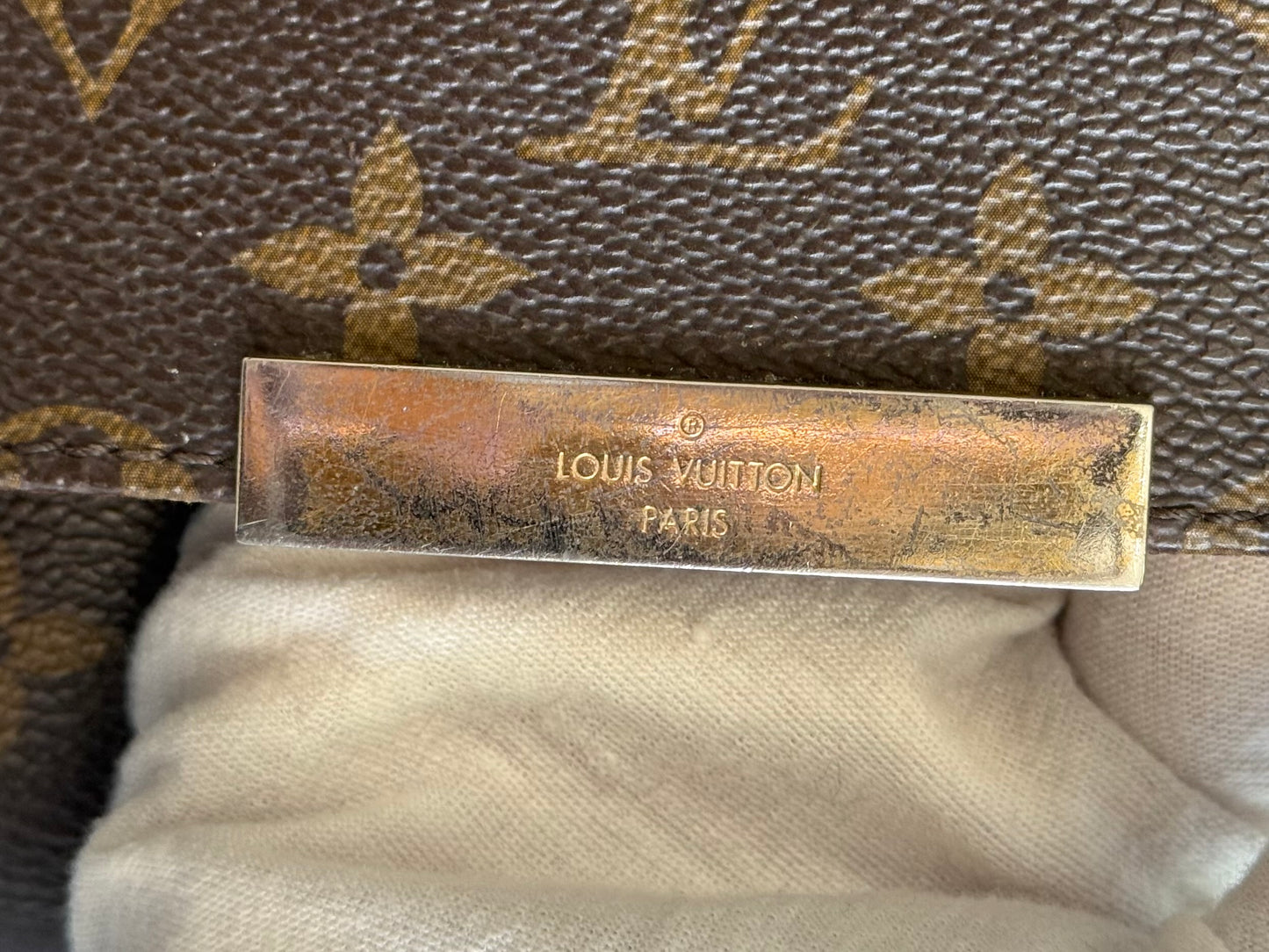 Louis Vuitton Favorite MM Mono