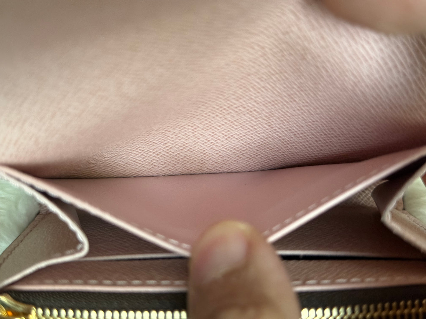 Louis Vuitton Rosalie Coin Purse Rose Poudre (Pink) Wallet