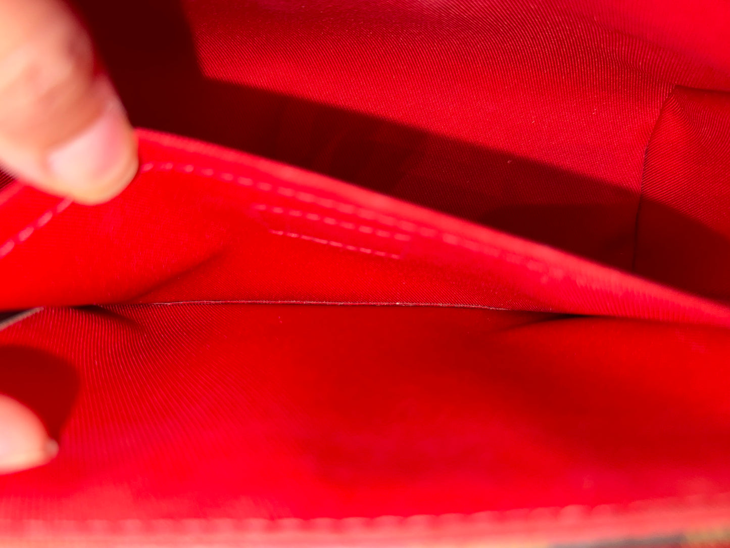 Louis Vuitton Croisette Damier Ebene Crossbody Bag