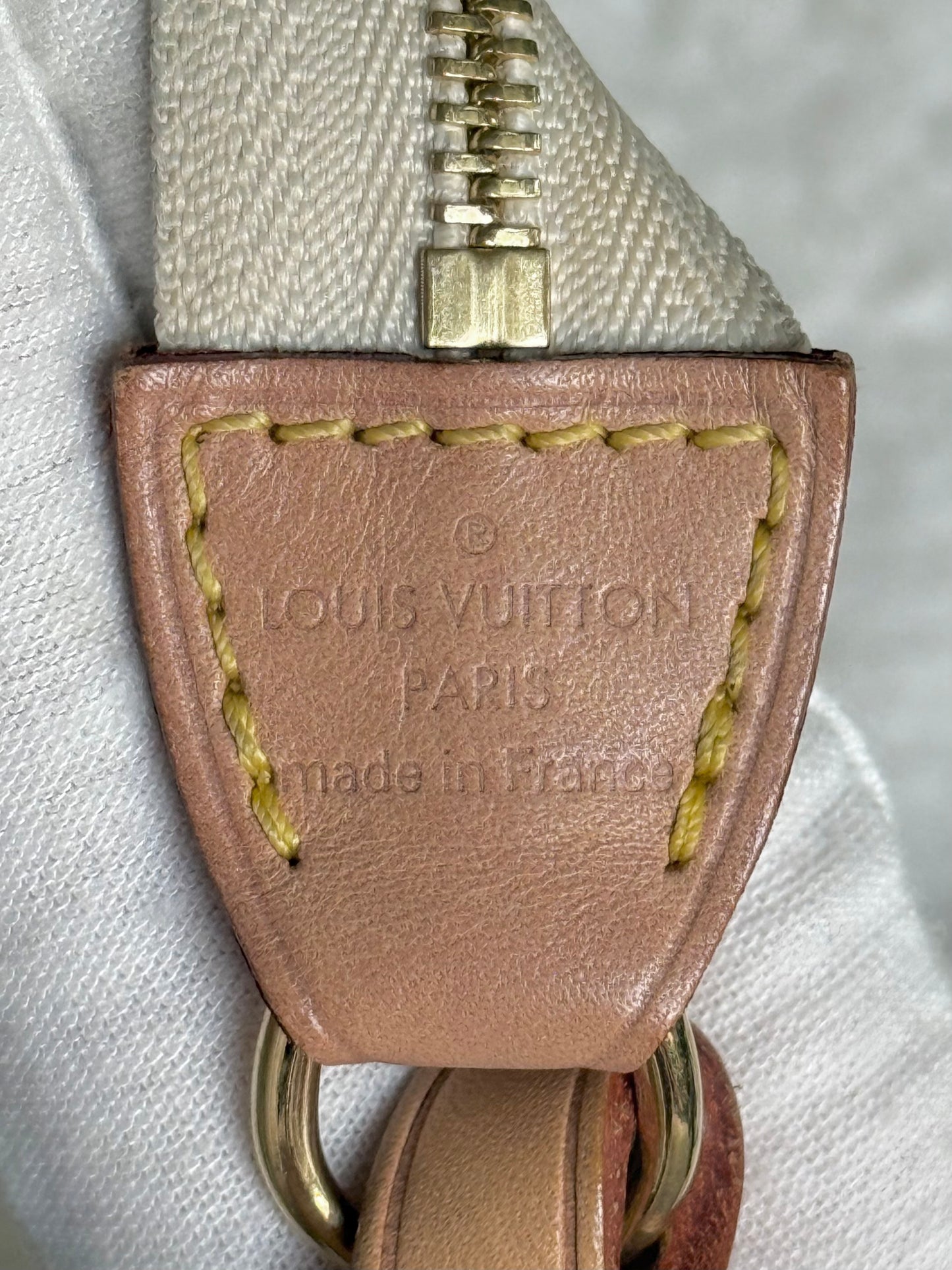 Louis Vuitton Pochette Accessoires New Model Damier Azur
