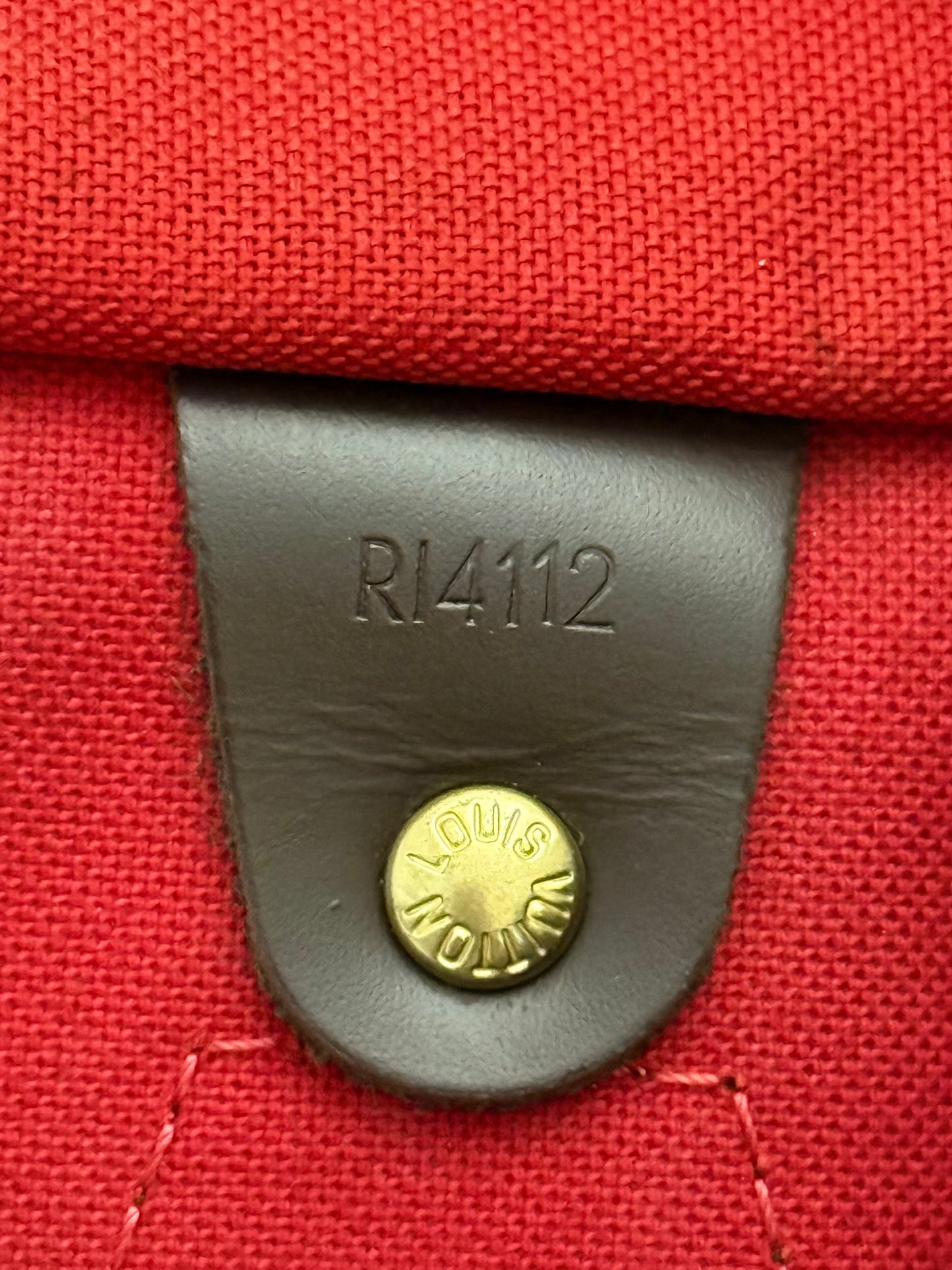 Louis Vuitton Speedy 35 Damier Ebene