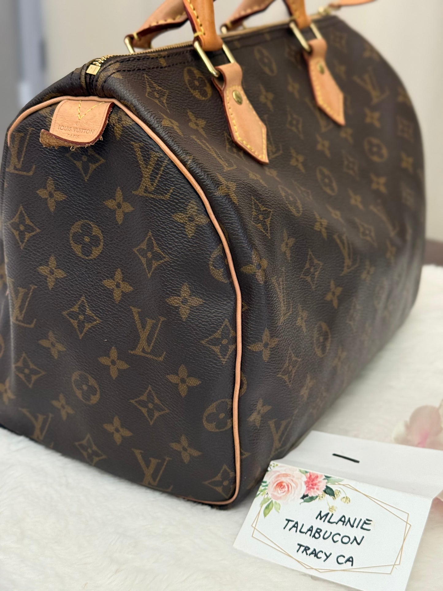 Louis Vuitton Speedy 30 Mono