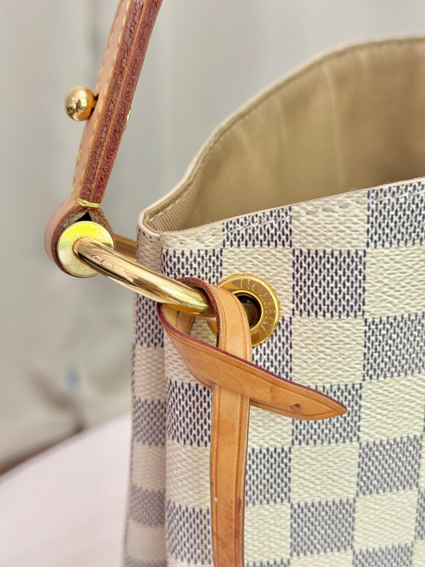 Louis Vuitton Graceful PM Damier Azur