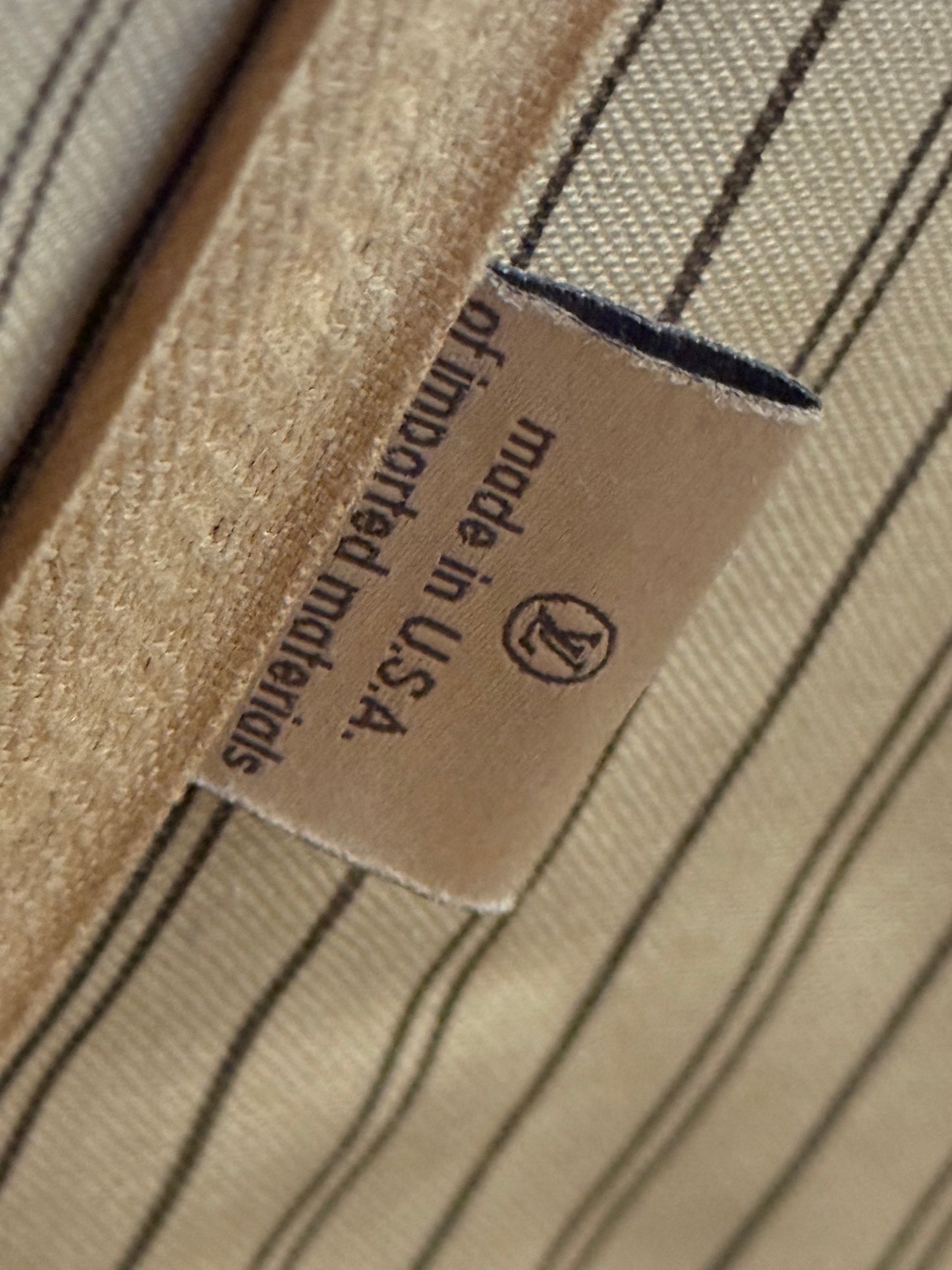 Louis Vuitton Neverfull GM Mono Beige