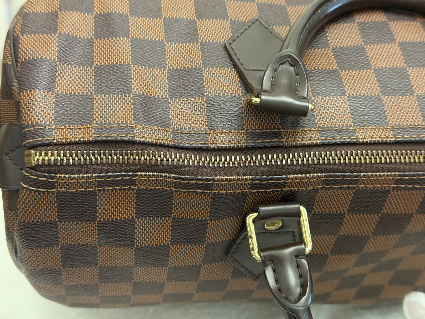 Louis Vuitton Speedy 35 Damier Ebene
