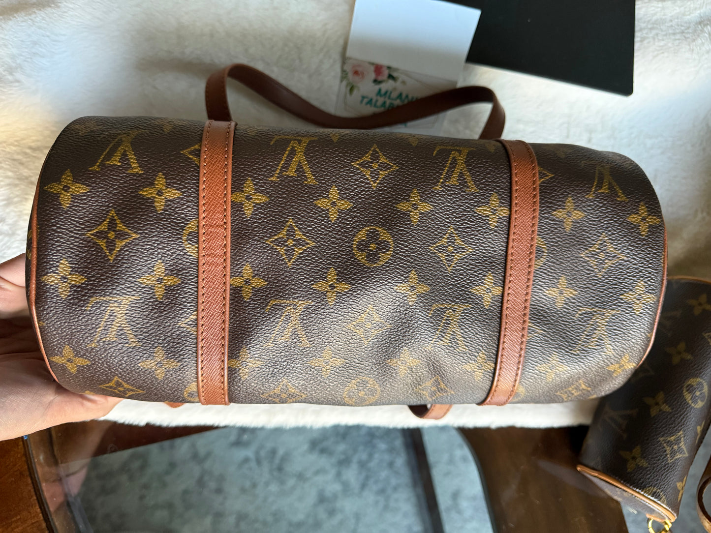 Louis Vuitton Vintage Papillon Mono