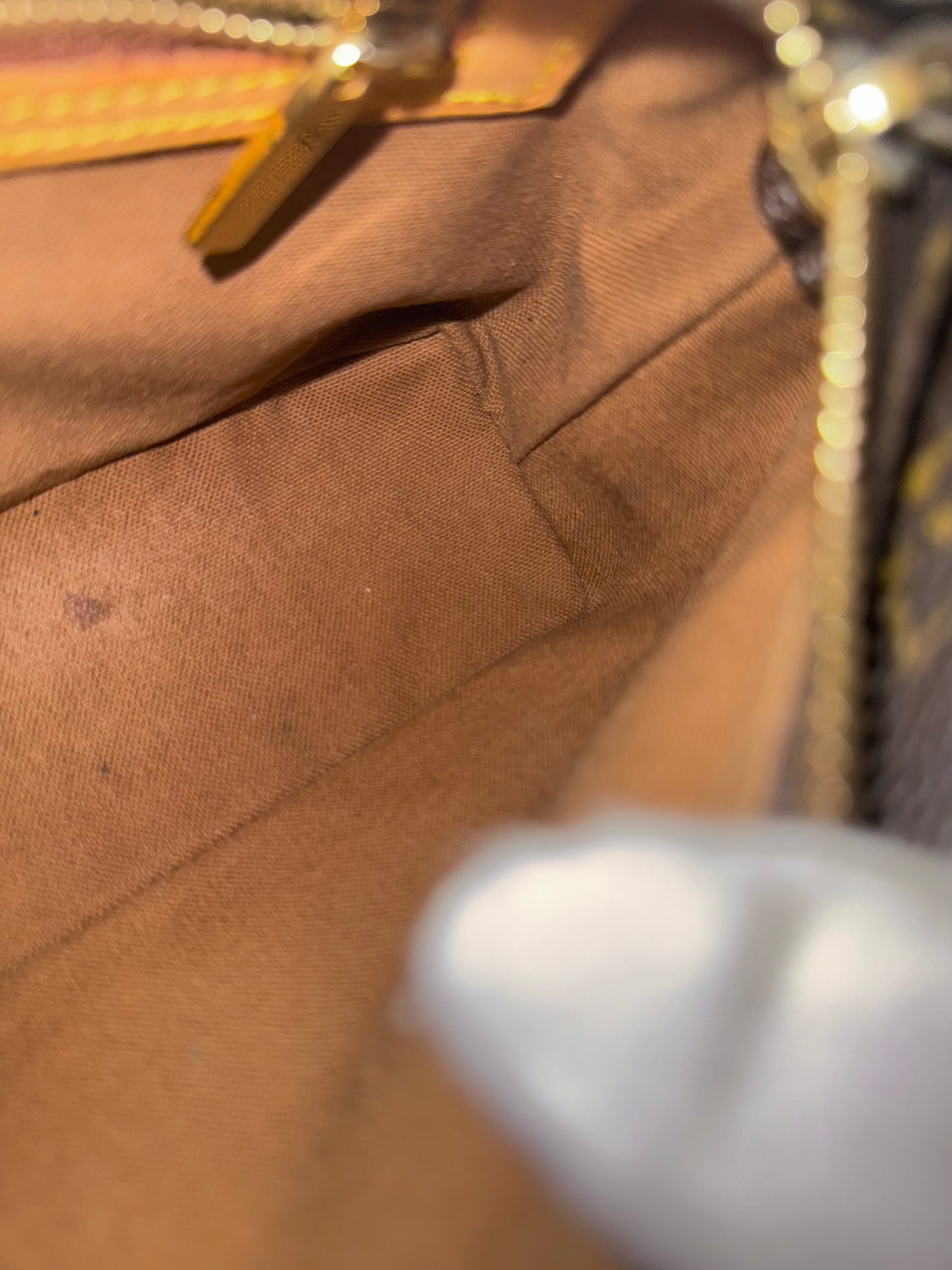 Louis Vuitton Trotteur Mono