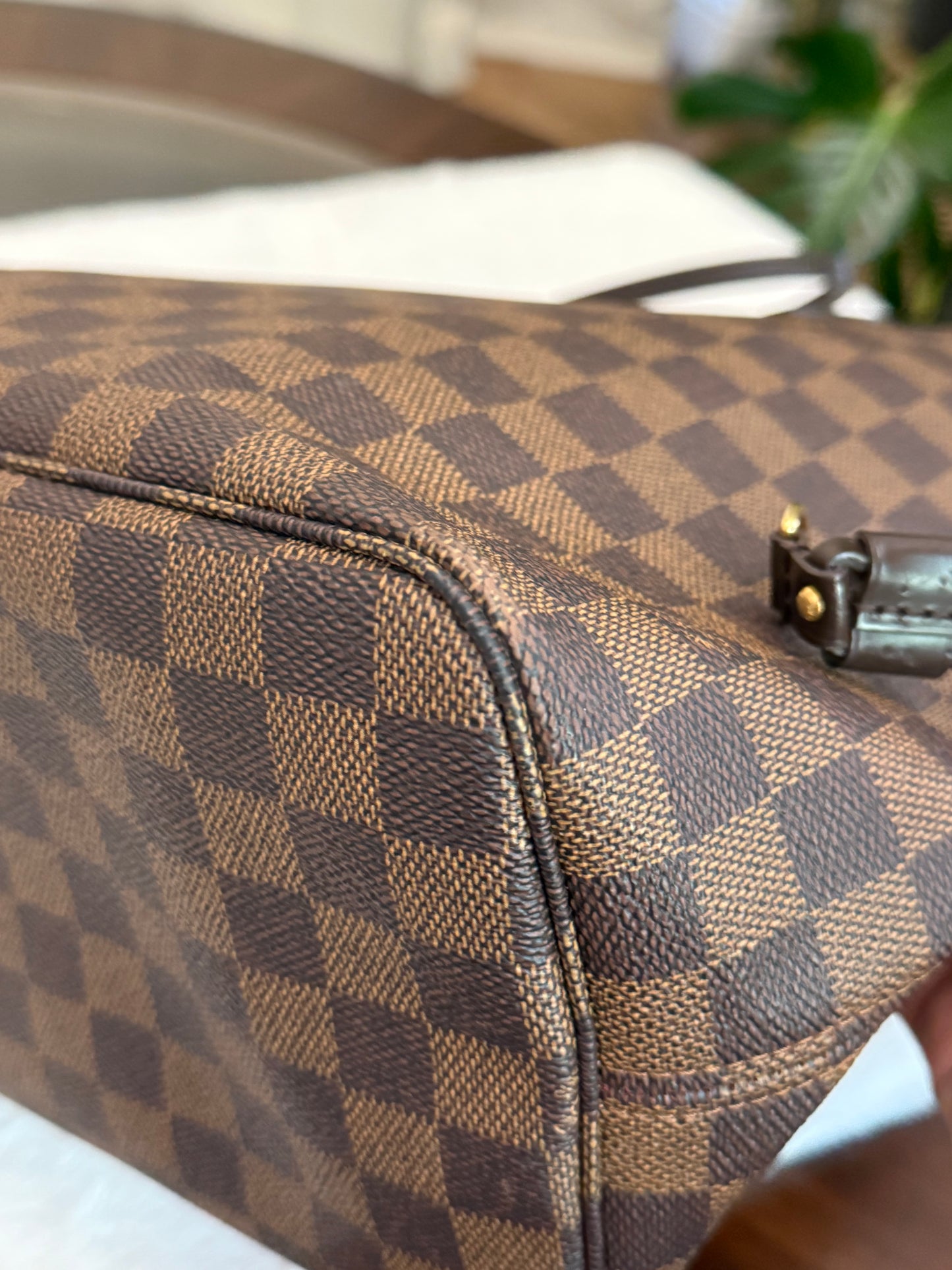 Louis Vuitton Neverfull MM Damier Ebene
