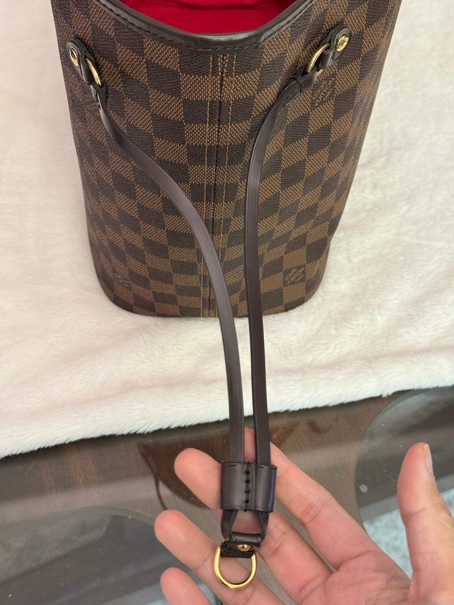 Louis Vuitton Neverfull MM Damier Ebene Bag only