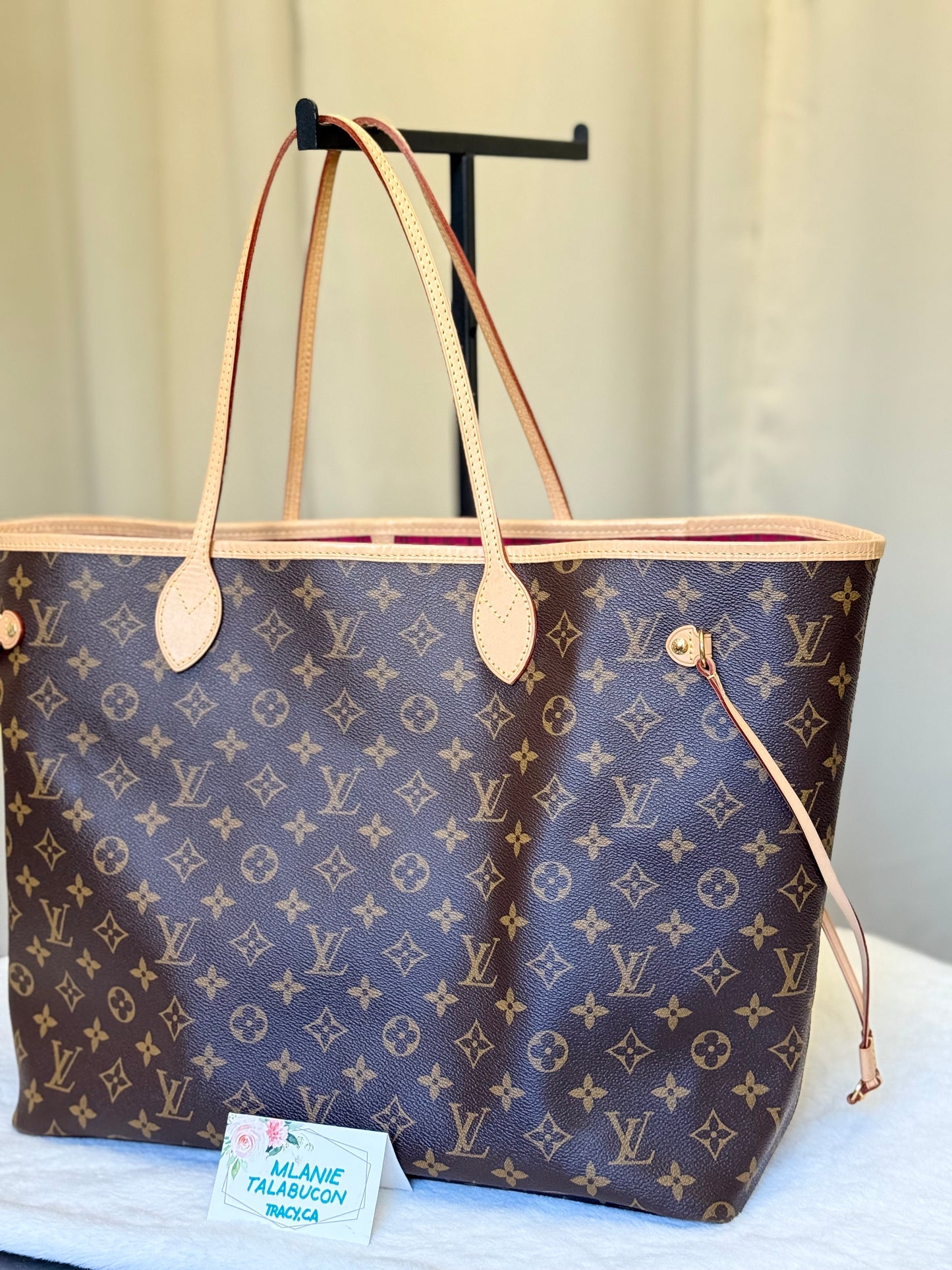 Louis Vuitton Neverfull GM Mono Pivoine SD0138