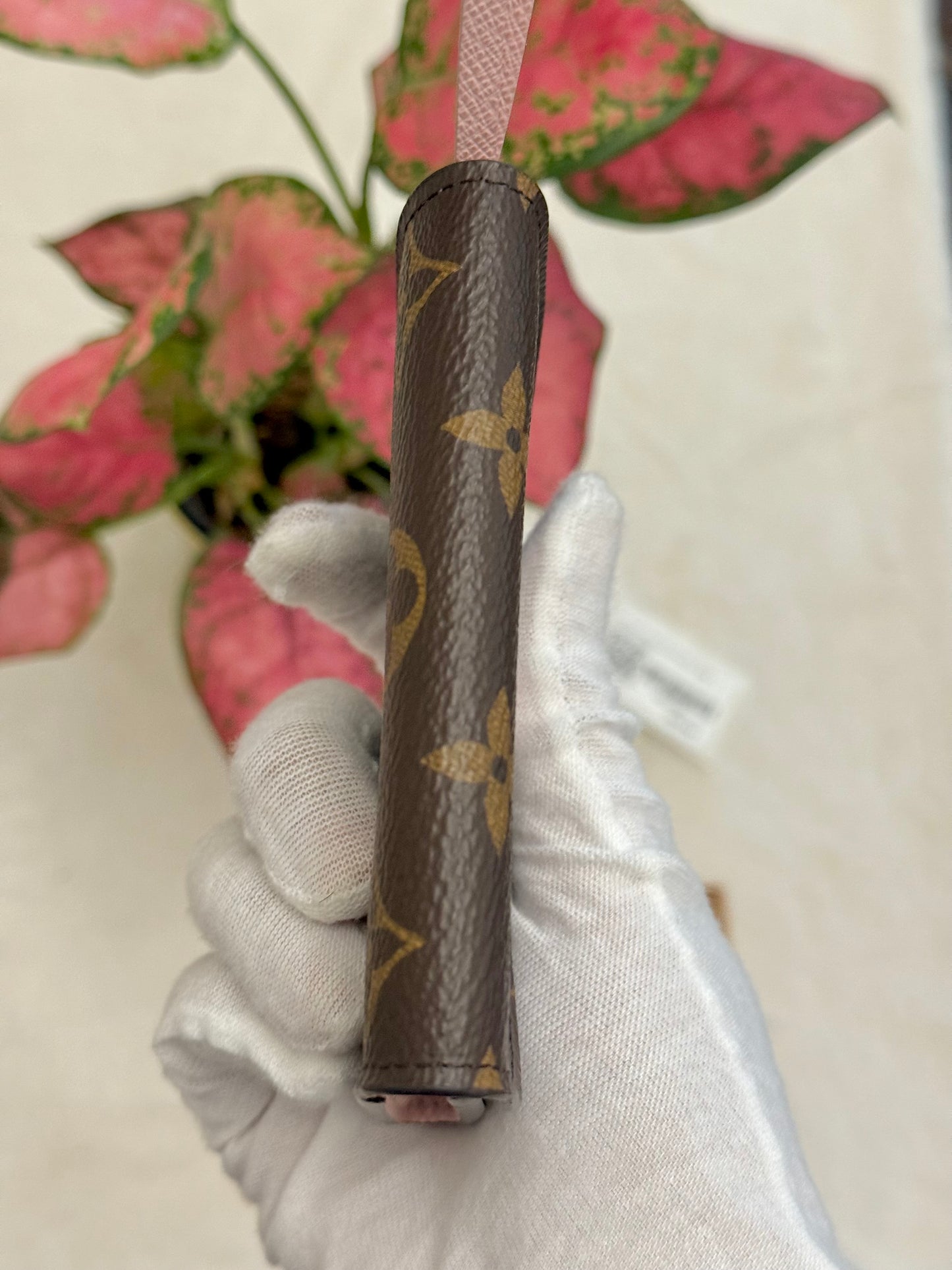 Louis Vuitton Rosalie Mono Rose Ballerine