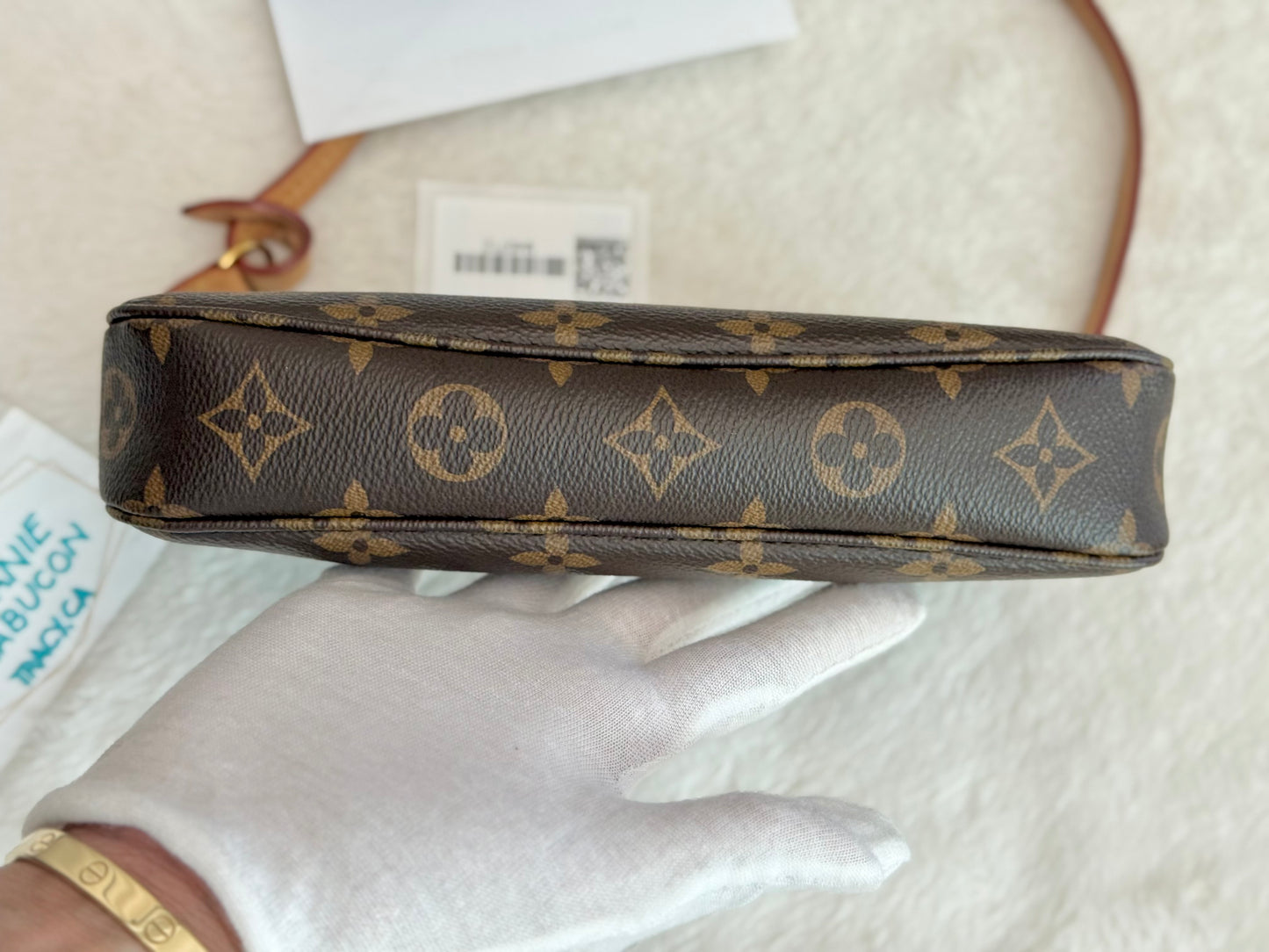 Louis Vuitton Pochette Accessoires New Model Mono