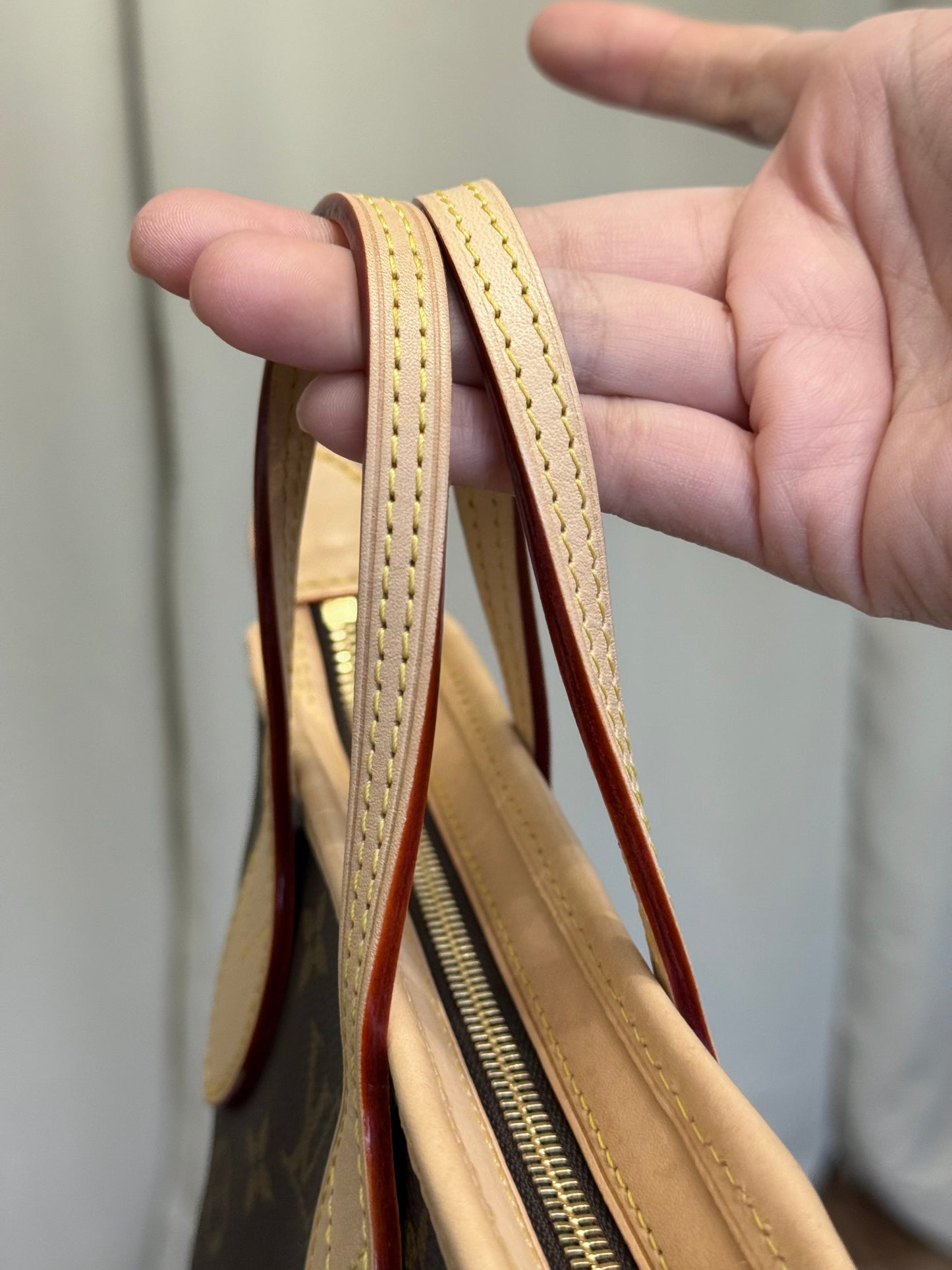 Louis Vuitton Neverfull BB Mono Beige Bag Only