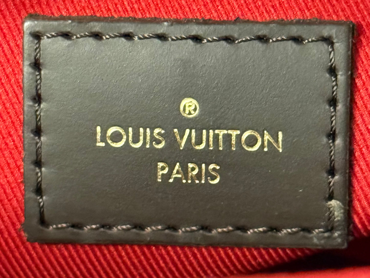Louis Vuitton Croisette Damier Ebene