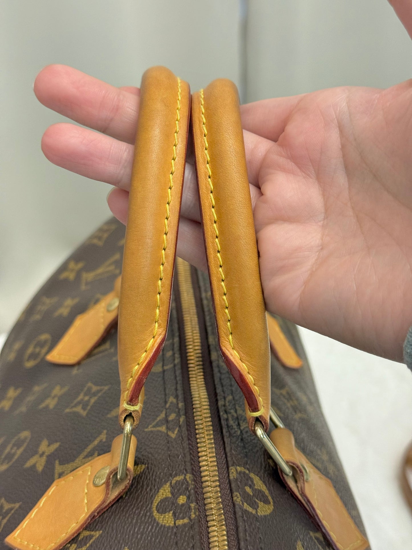 Louis Vuitton Speedy Bandouliere 35 Monogram