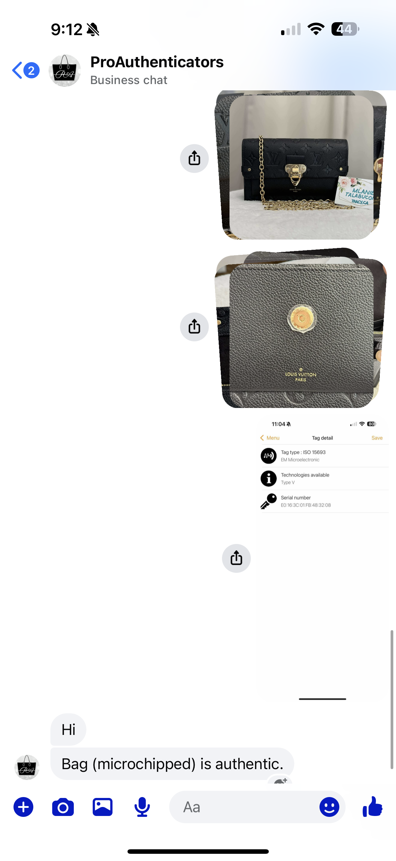 Louis Vuitton Vavin Chain Wallet Mono Empreinte Noir/Black