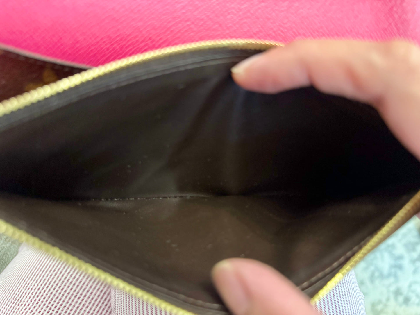 LIMITED EDITION Louis Vuitton Emilie Blooms Flower Wallet