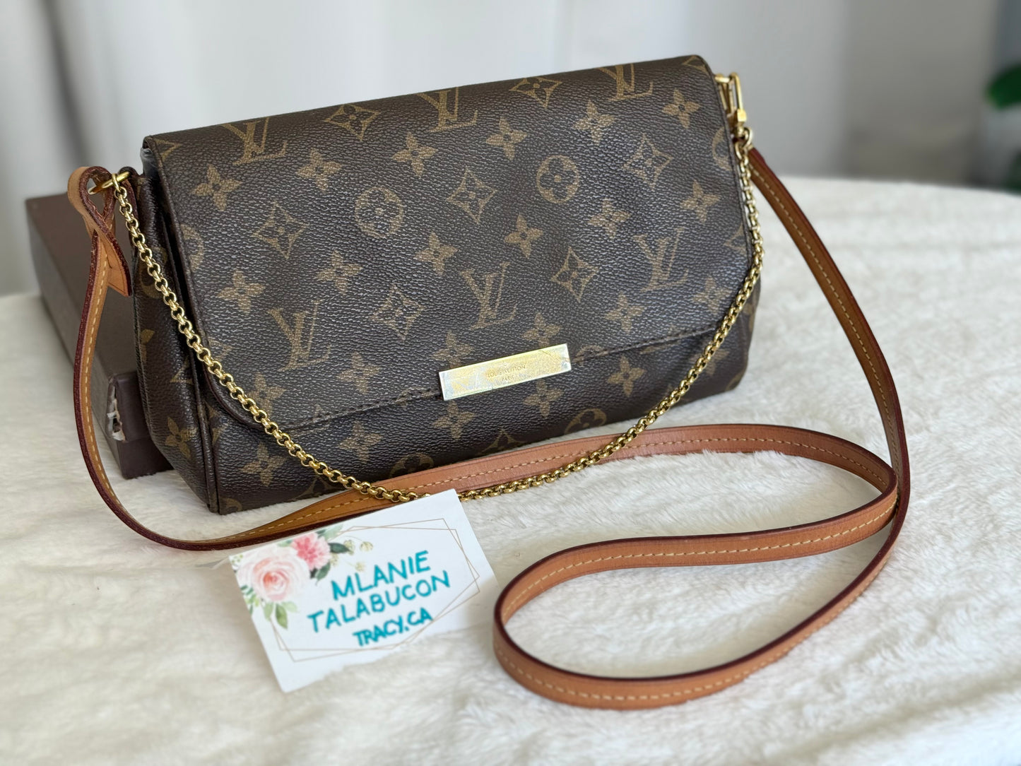 Louis Vuitton Favorite MM Mono