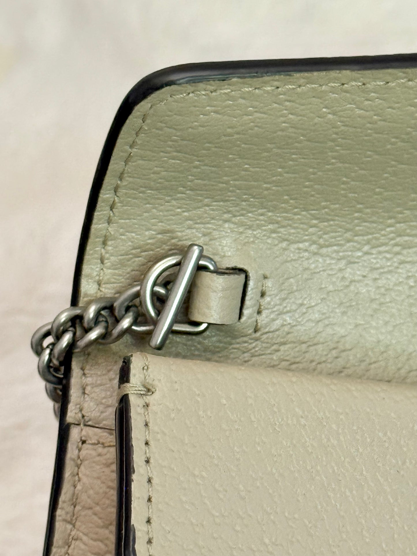 Gucci Mini Dionysus GG Supreme Beige and White