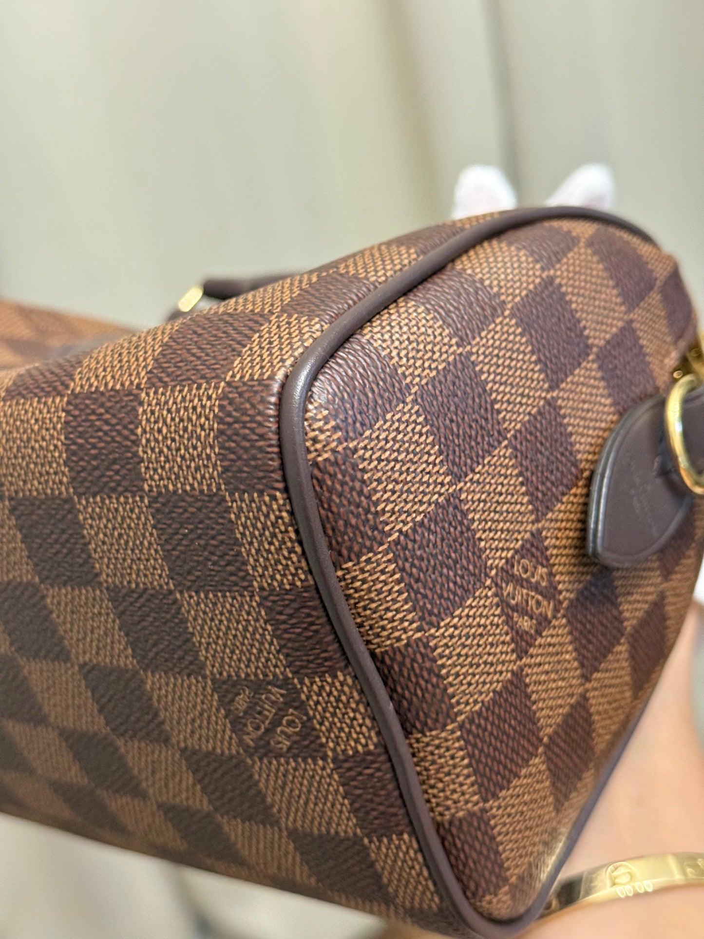 Louis Vuitton Speedy Bandouliere 20 DE Complete Set