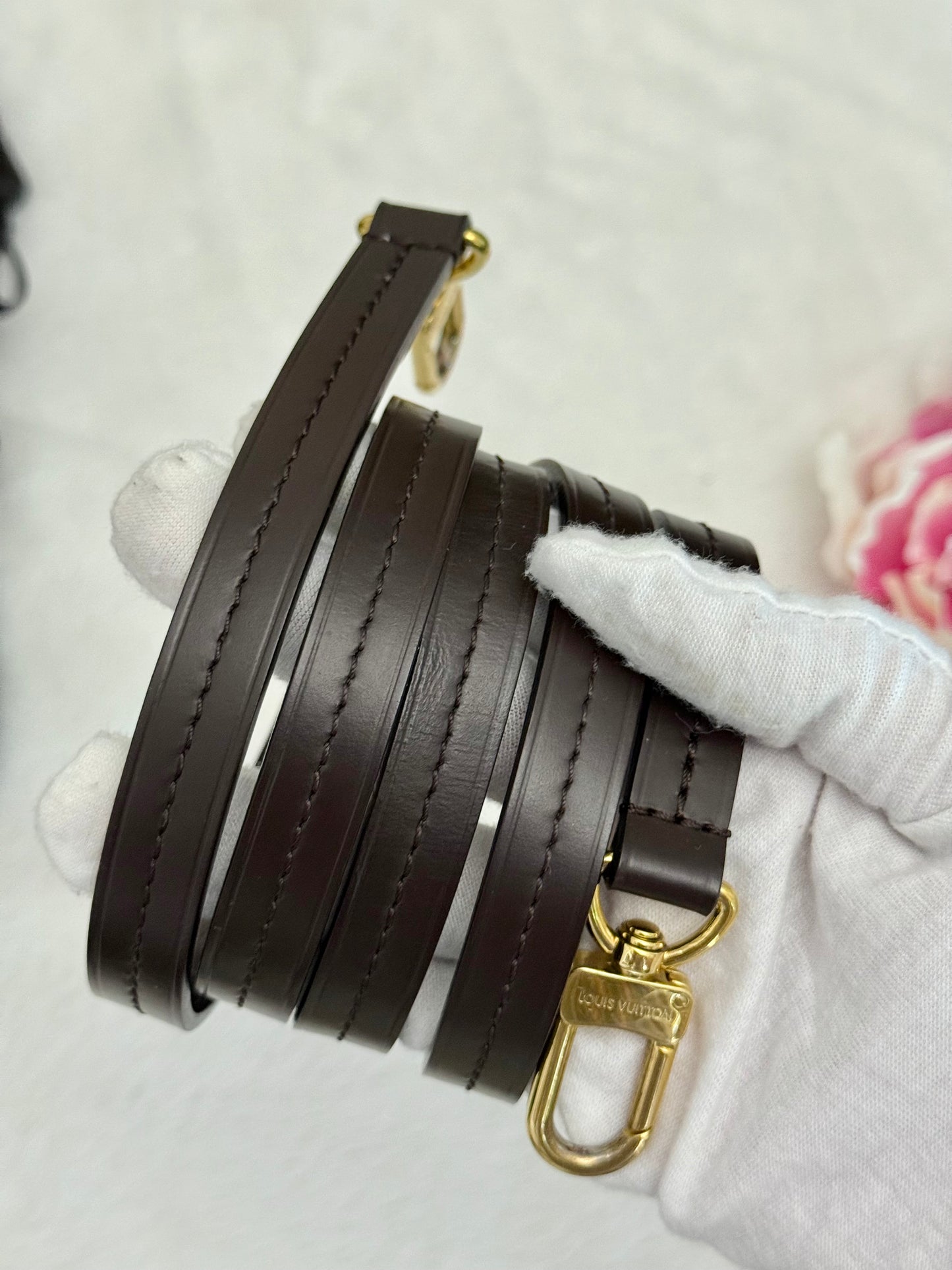Louis Vuitton Croisette Damier Ebene