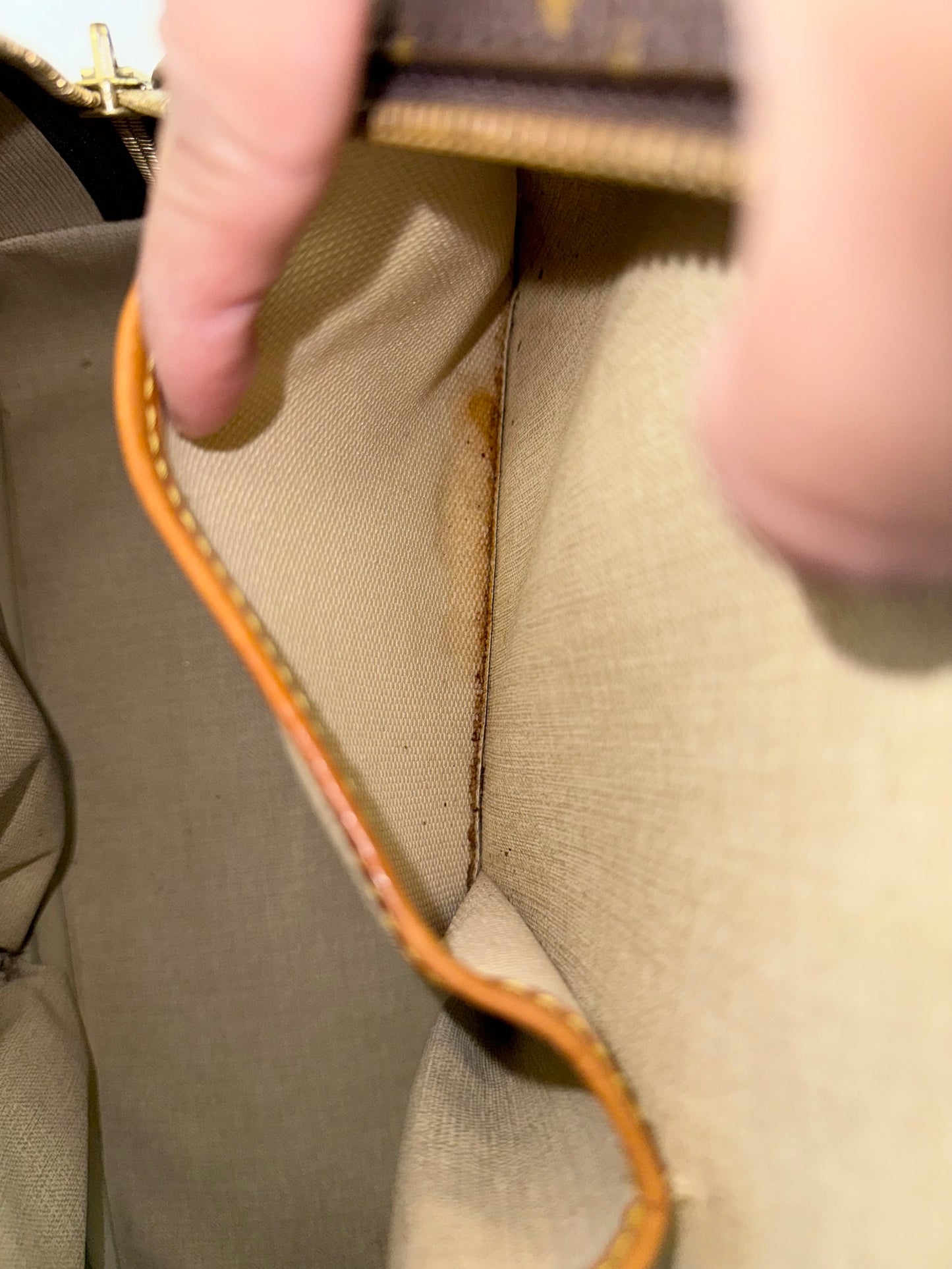 Louis Vuitton Deauville Mono