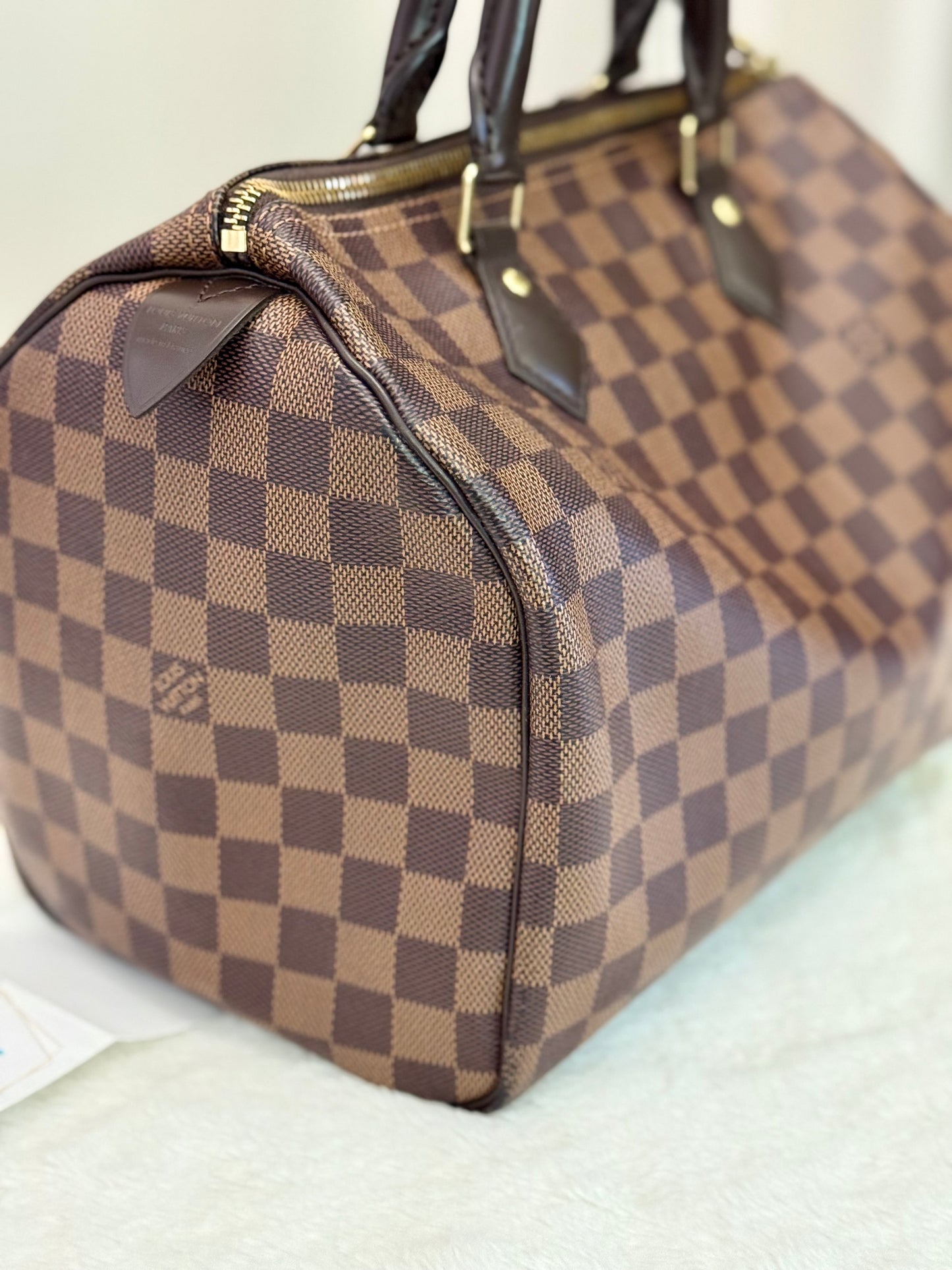Louis Vuitton Speedy 30 Damier Ebene NM