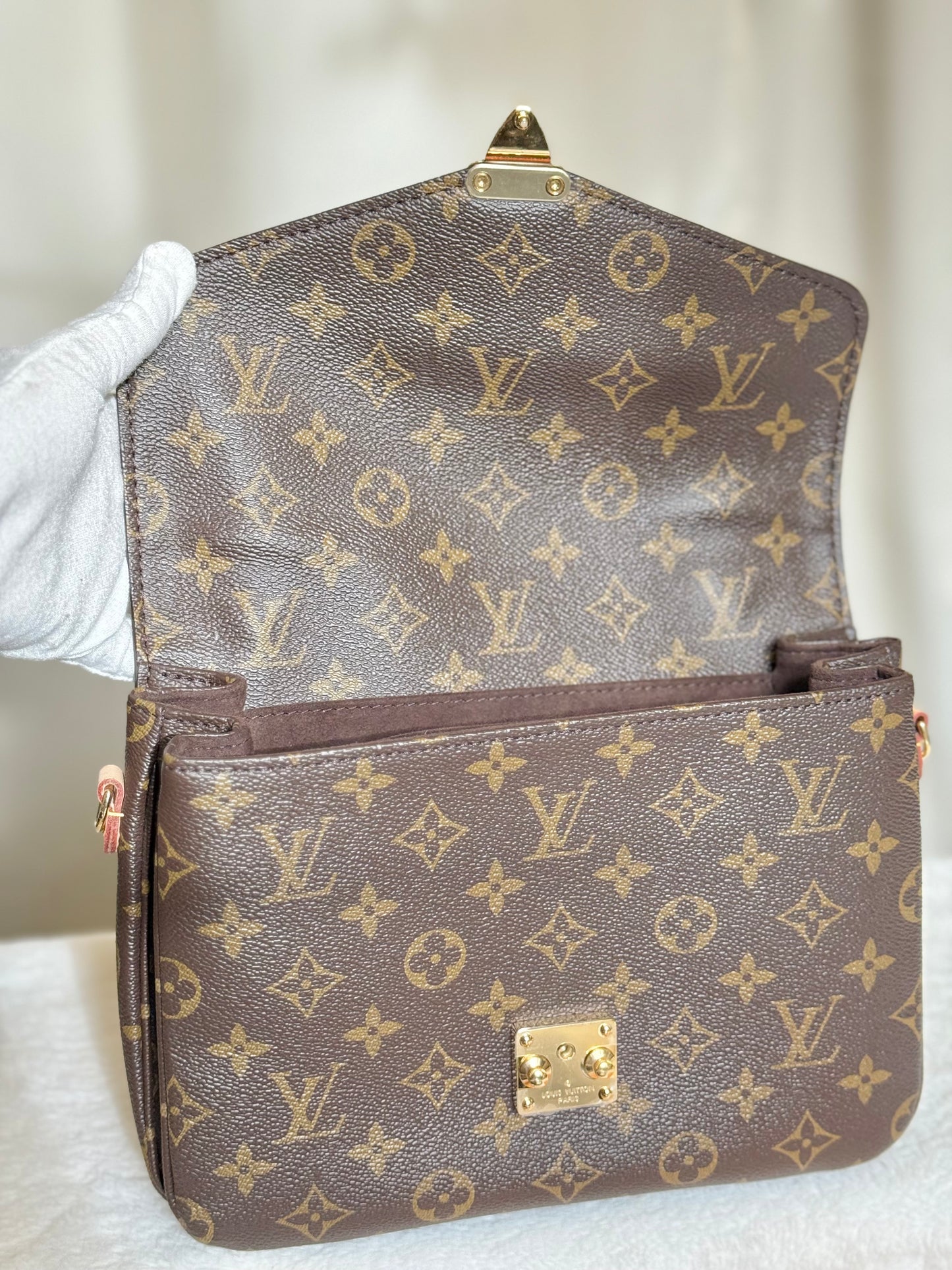 Louis Vuitton Pochette Metis Mono