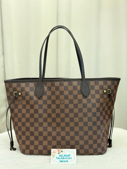 Louis Vuitton Neverfull MM DE bag only