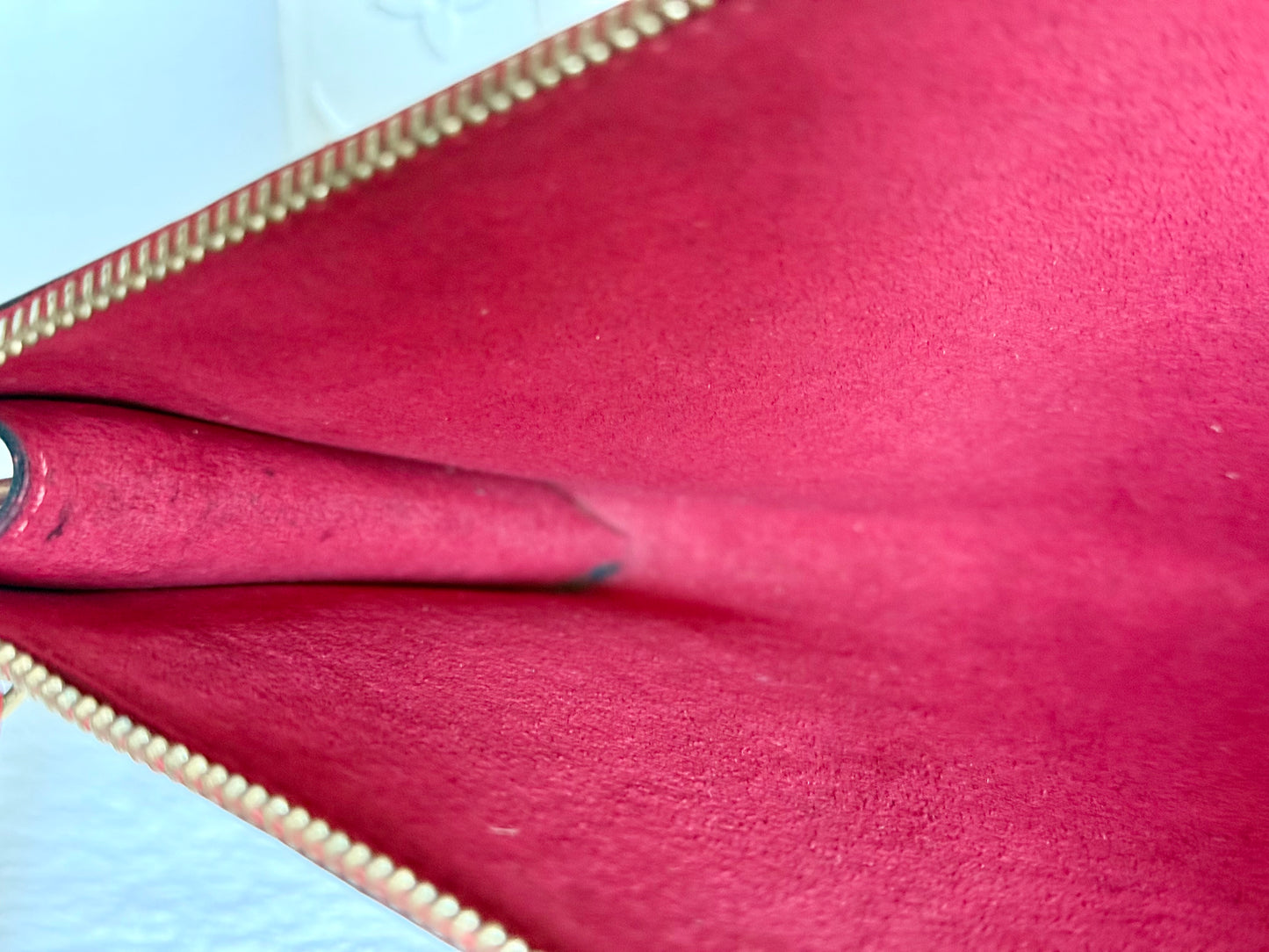 Louis Vuitton Red Epi Pochette