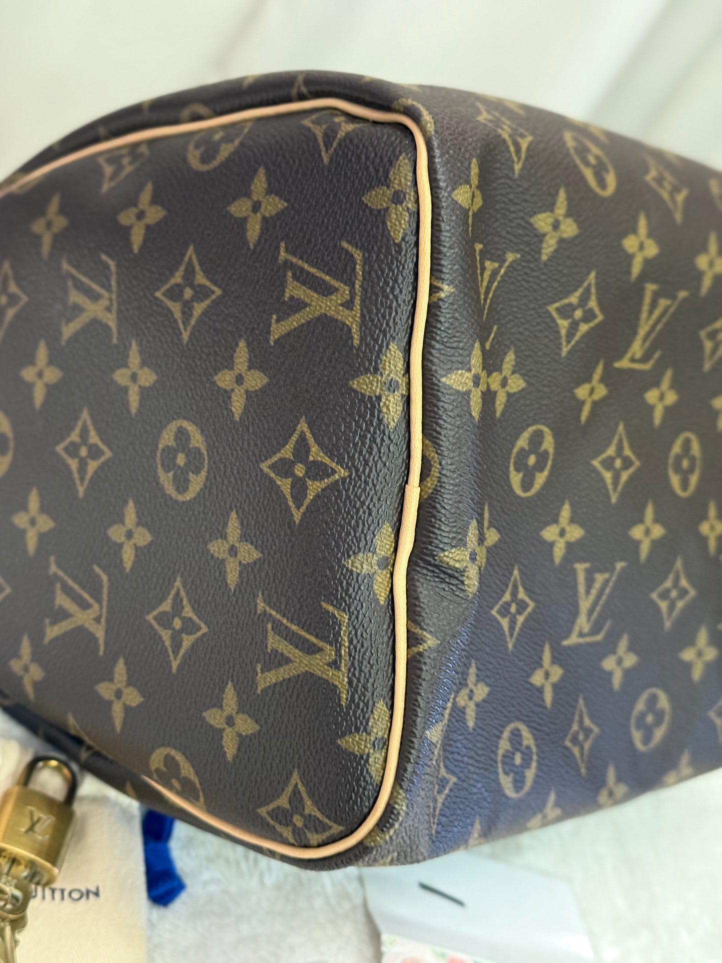 Louis Vuitton Speedy 30 Mono MINT CONDITION