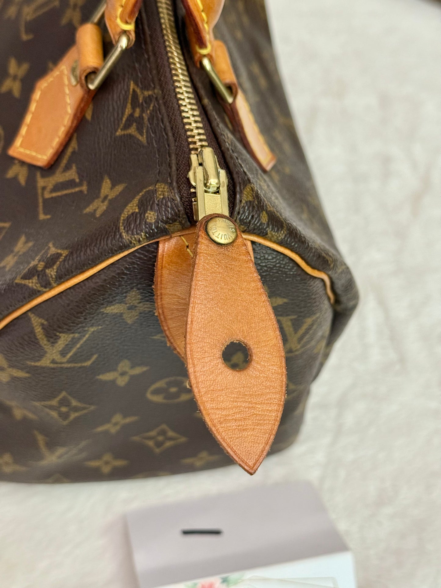 Louis Vuitton Speedy 25 Mono