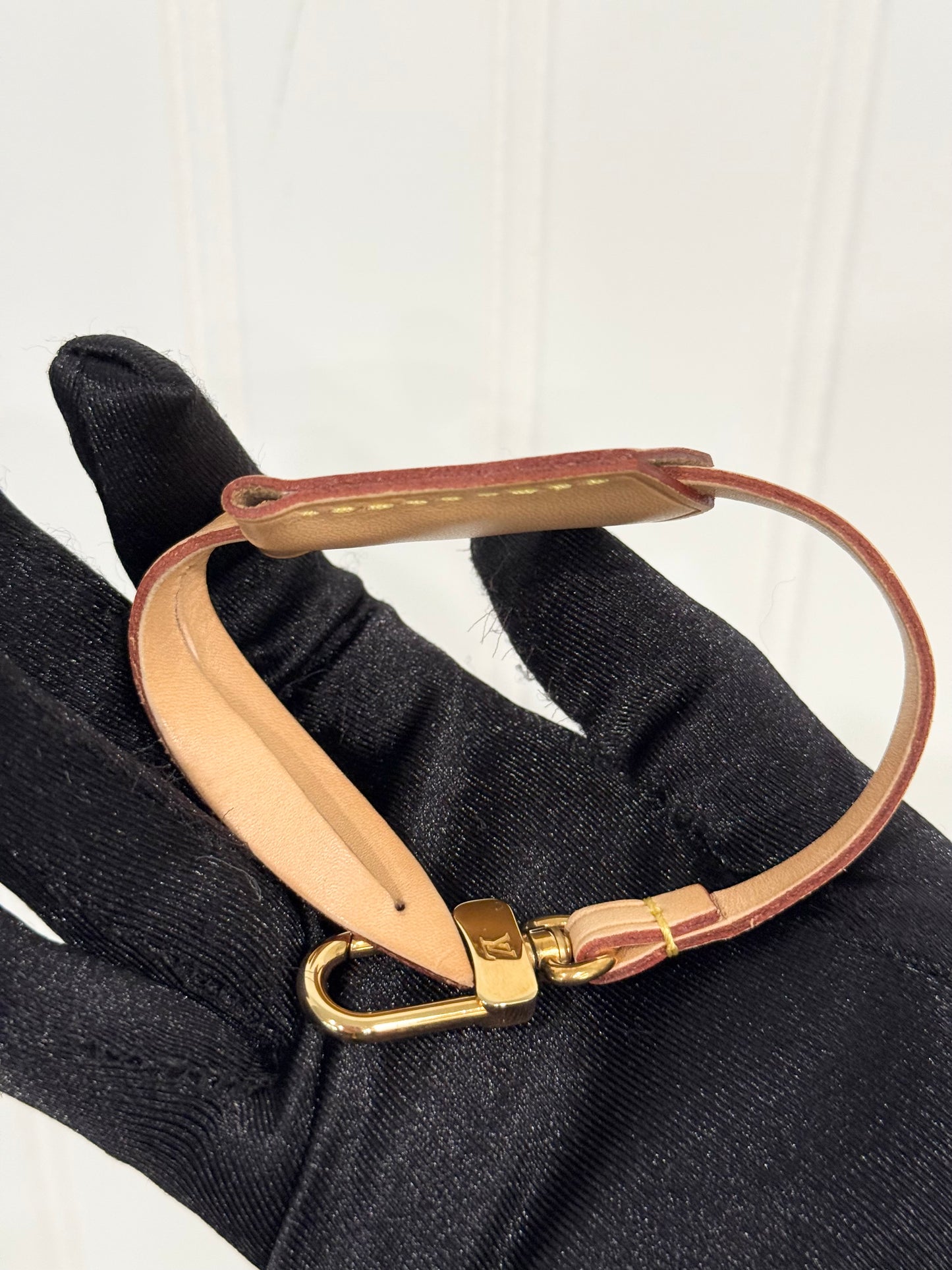 Louis Vuitton Vachetta Clochette with Clasp End