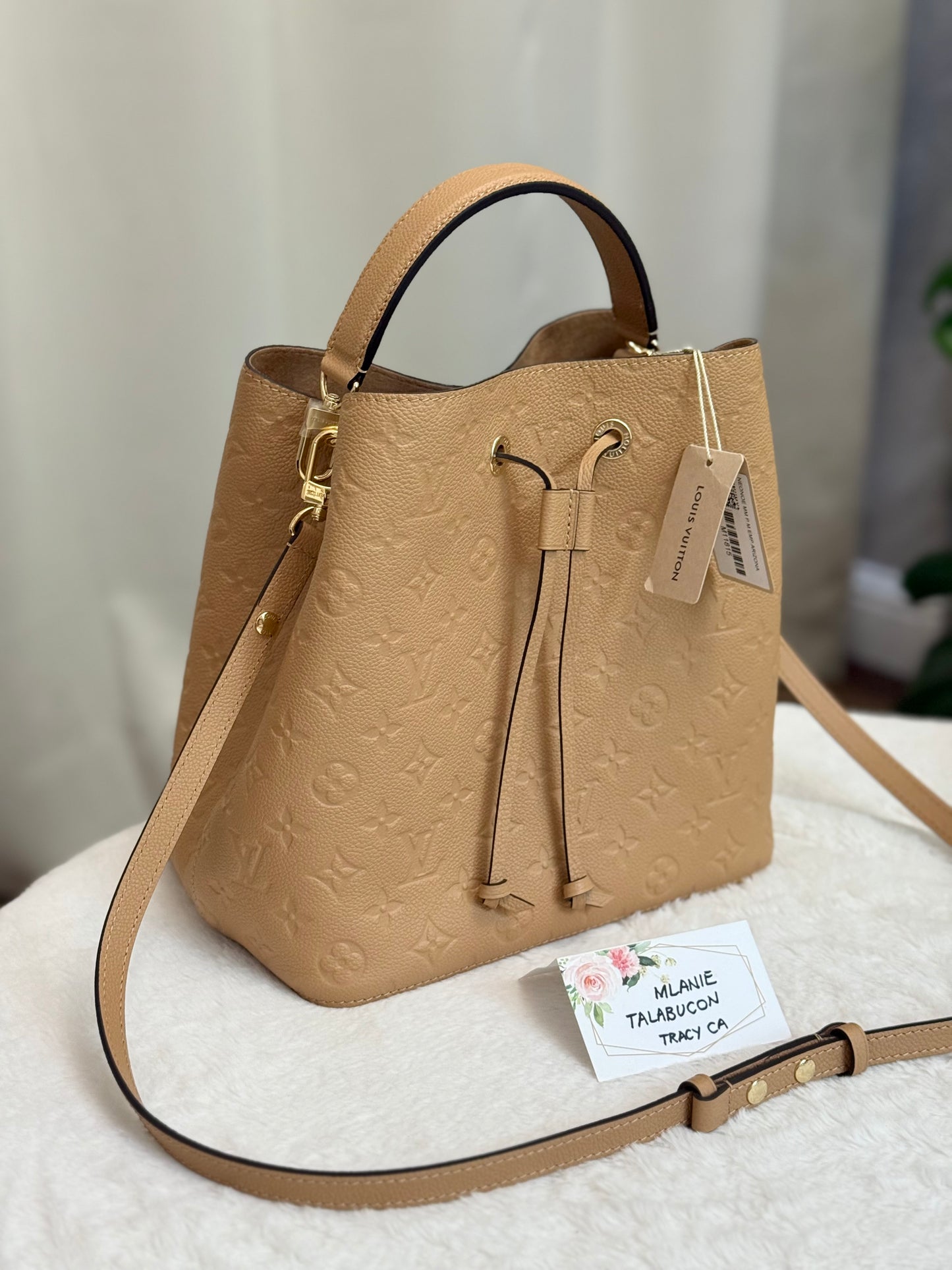 Louis Vuitton Neonoe MM Empreinte Arizona