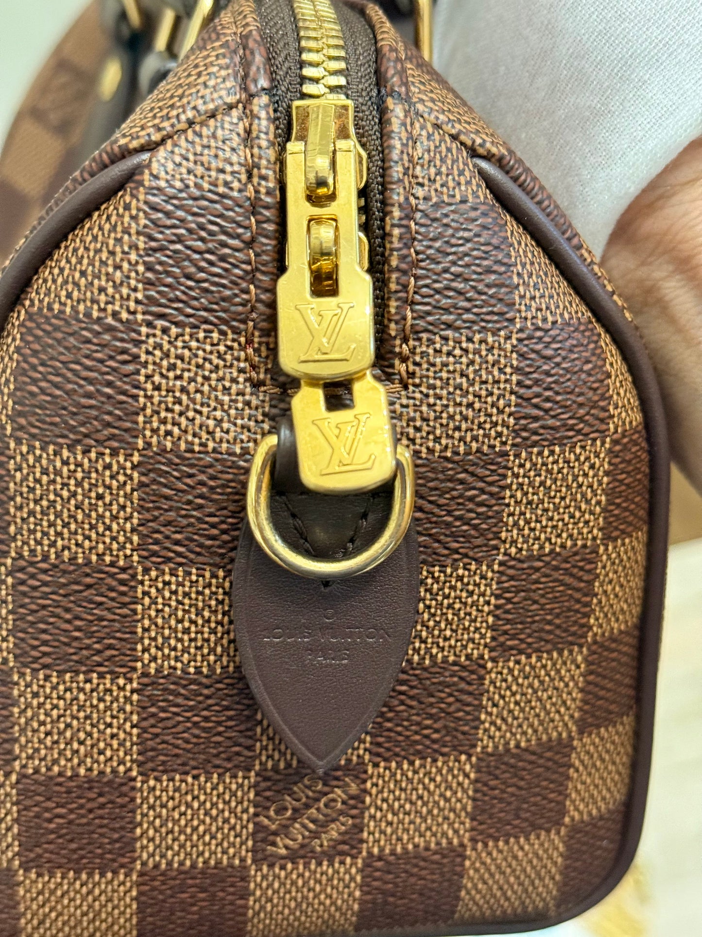 Louis Vuitton Speedy Bandouliere 20 DE Complete Set