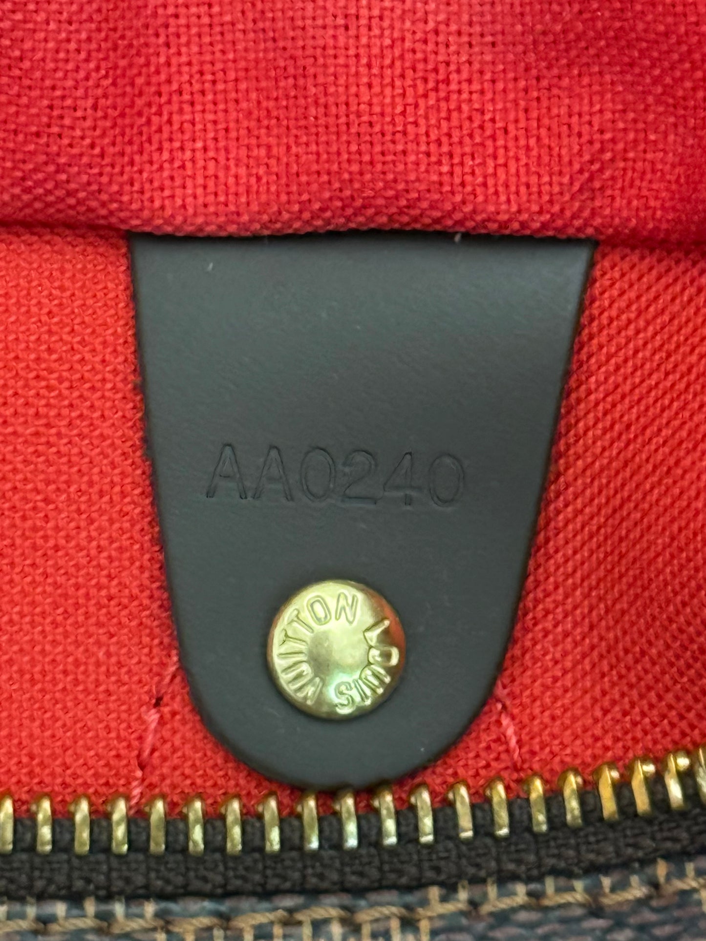 Louis Vuitton Speedy 30 Damier Ebene NM