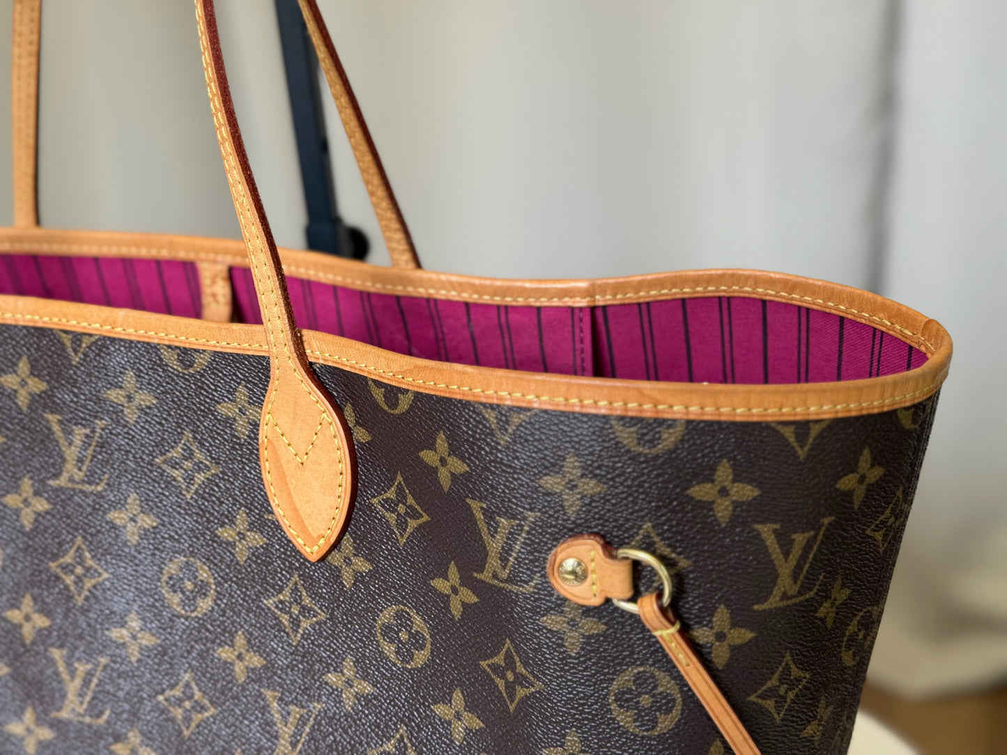 Louis Vuitton Neverfull GM Mono Pivoine SD1156
