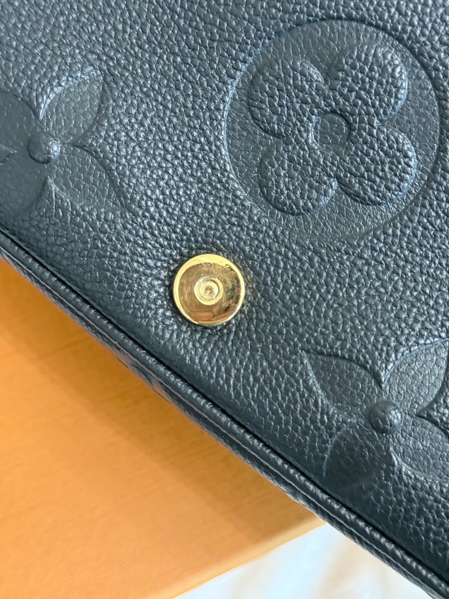 Louis Vuitton Diane Empreinte Noir