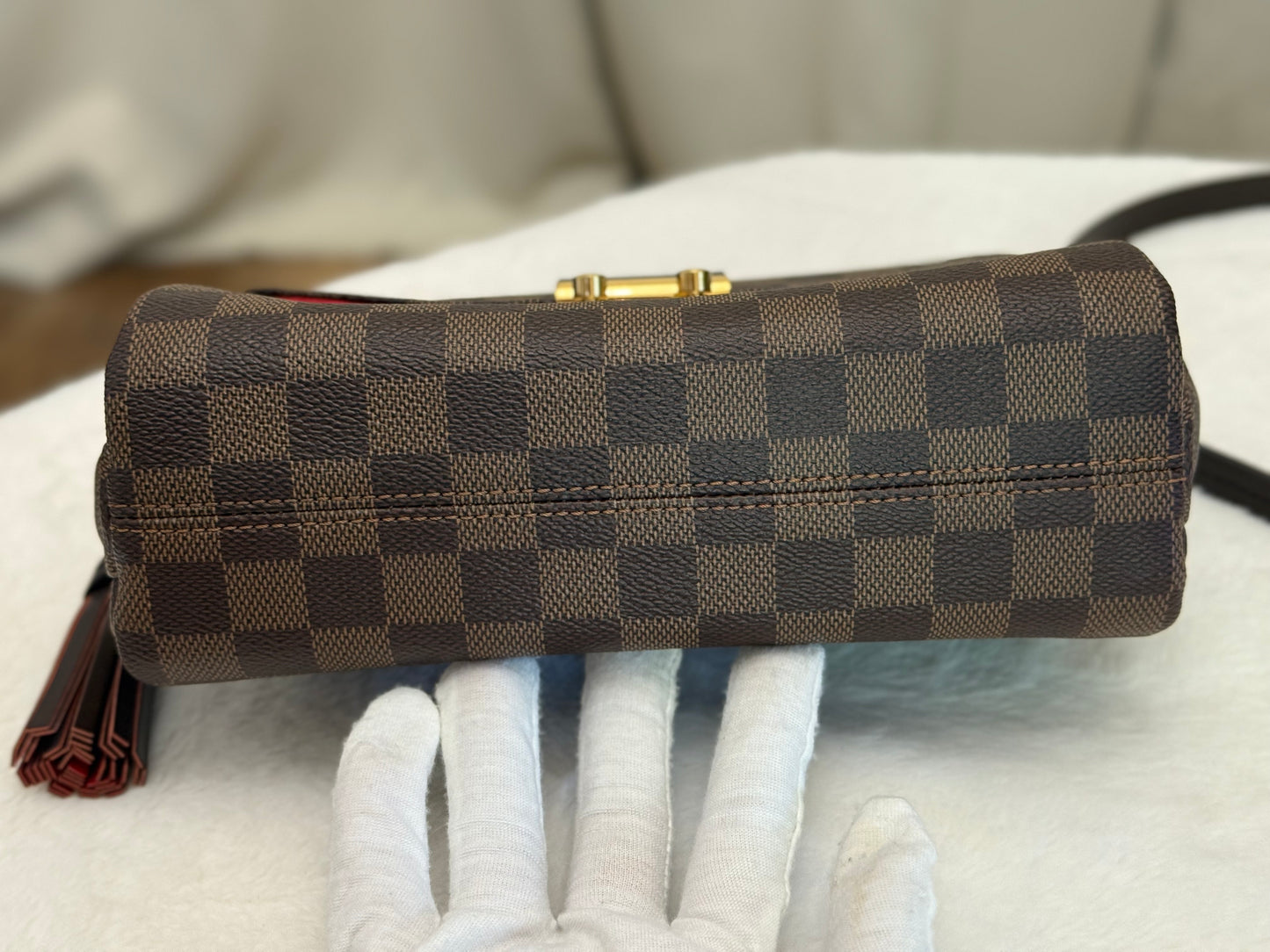 Louis Vuitton Croisette Damier Ebene