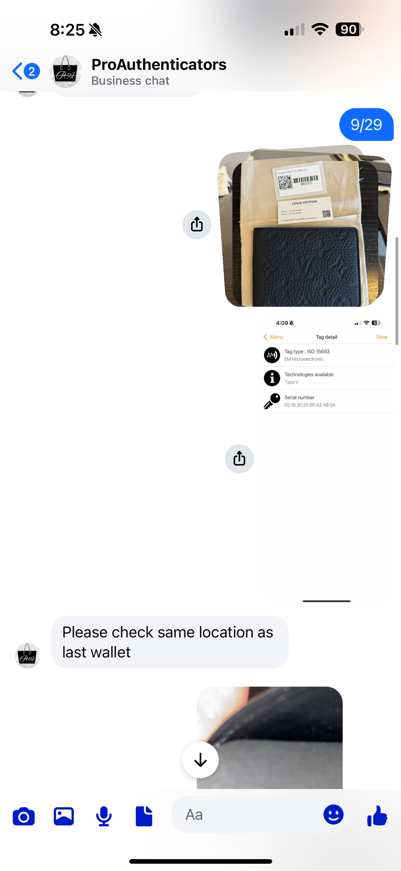 Louis Vuitton Multiple Men’s Wallet in Black Taurillon