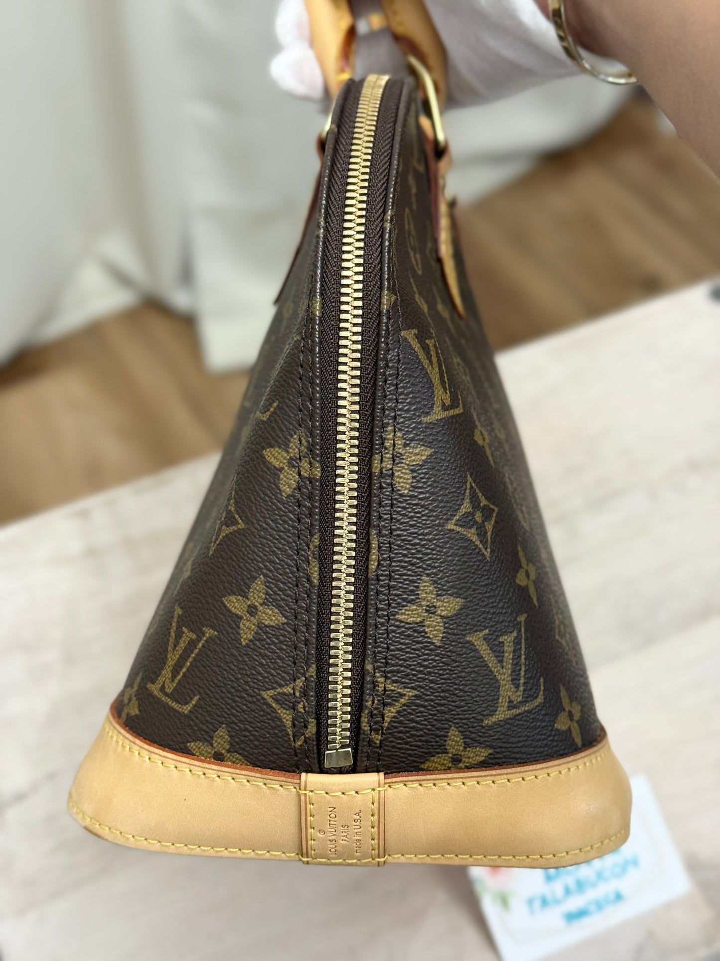 Louis Vuitton Alma PM Mono