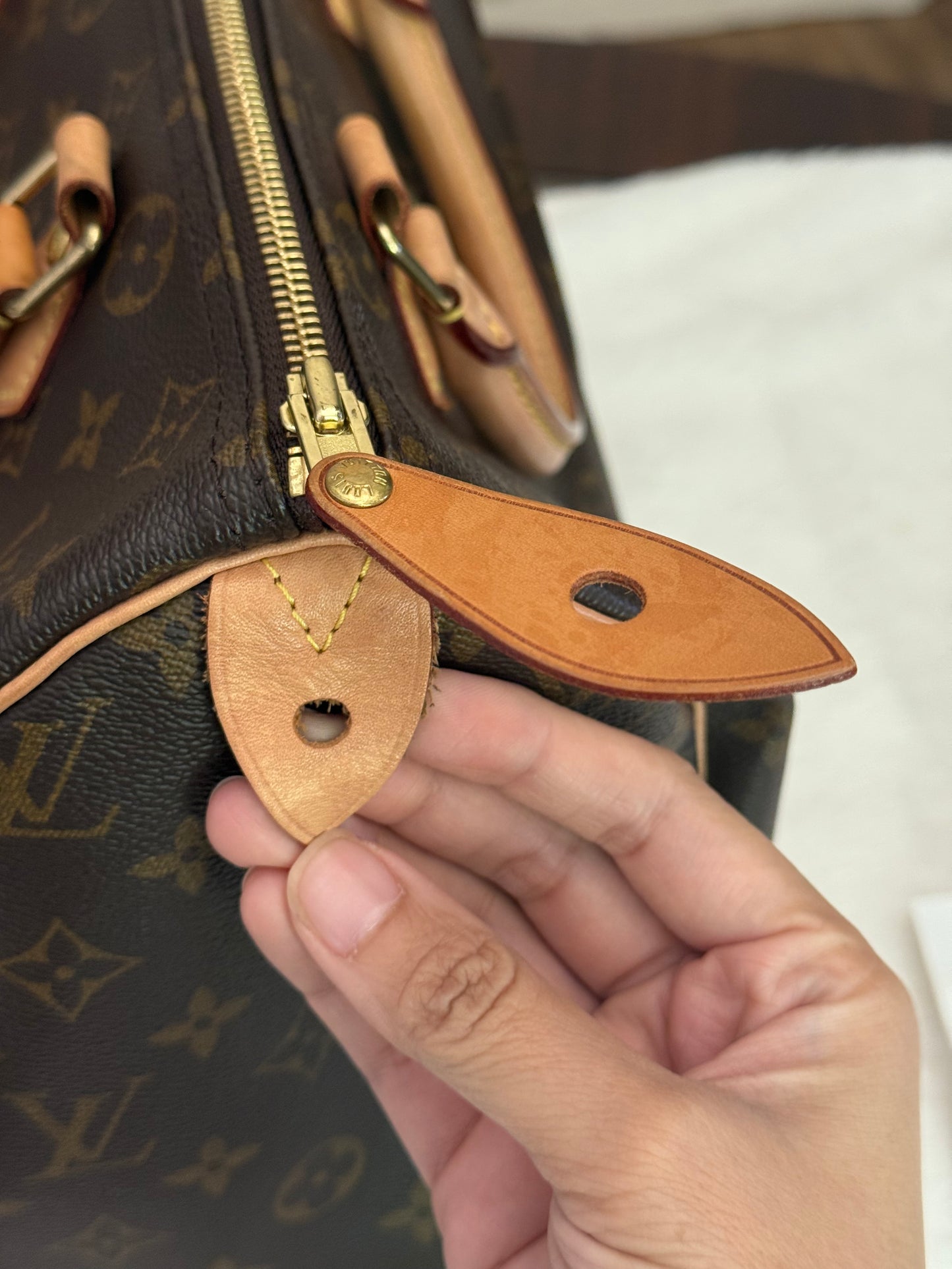 Louis Vuitton Speedy 30 Mono