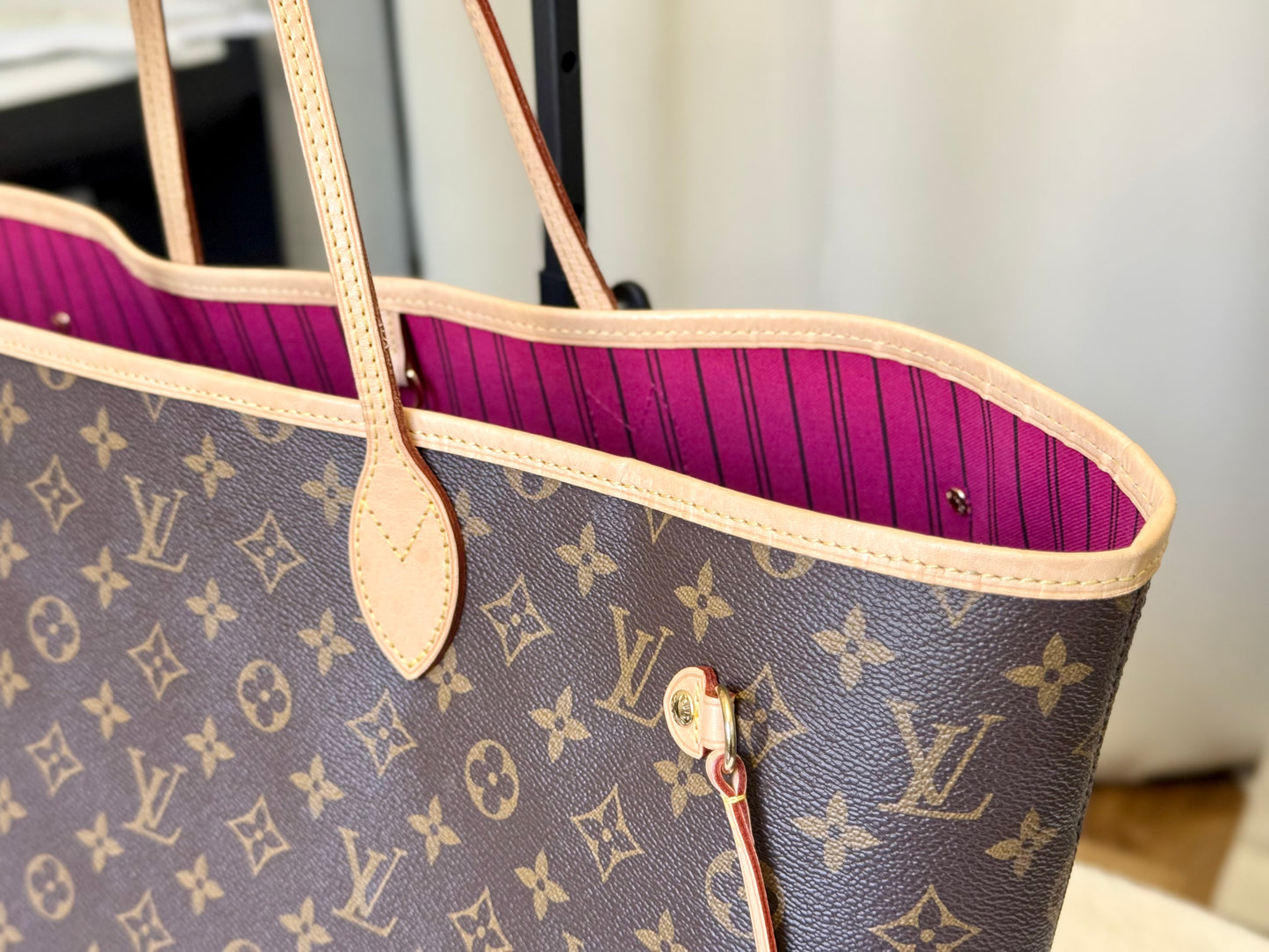 Louis Vuitton Neverfull GM Mono Pivoine SD0138